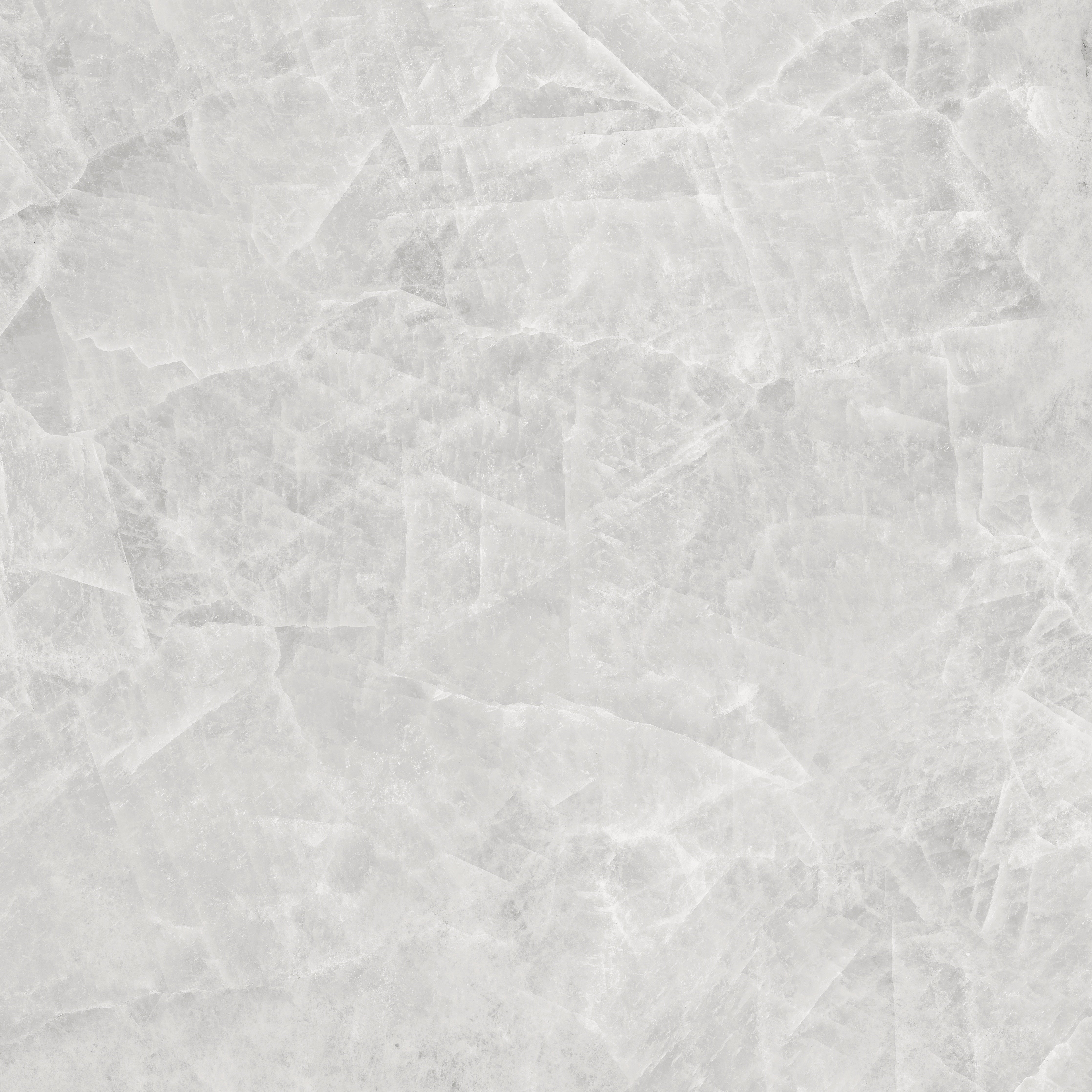 Majesto Crystal Bianco porcelain field tile by Anatolia, top-down product view, 48"×11/32" size. Turkish porcelain for floors and walls.