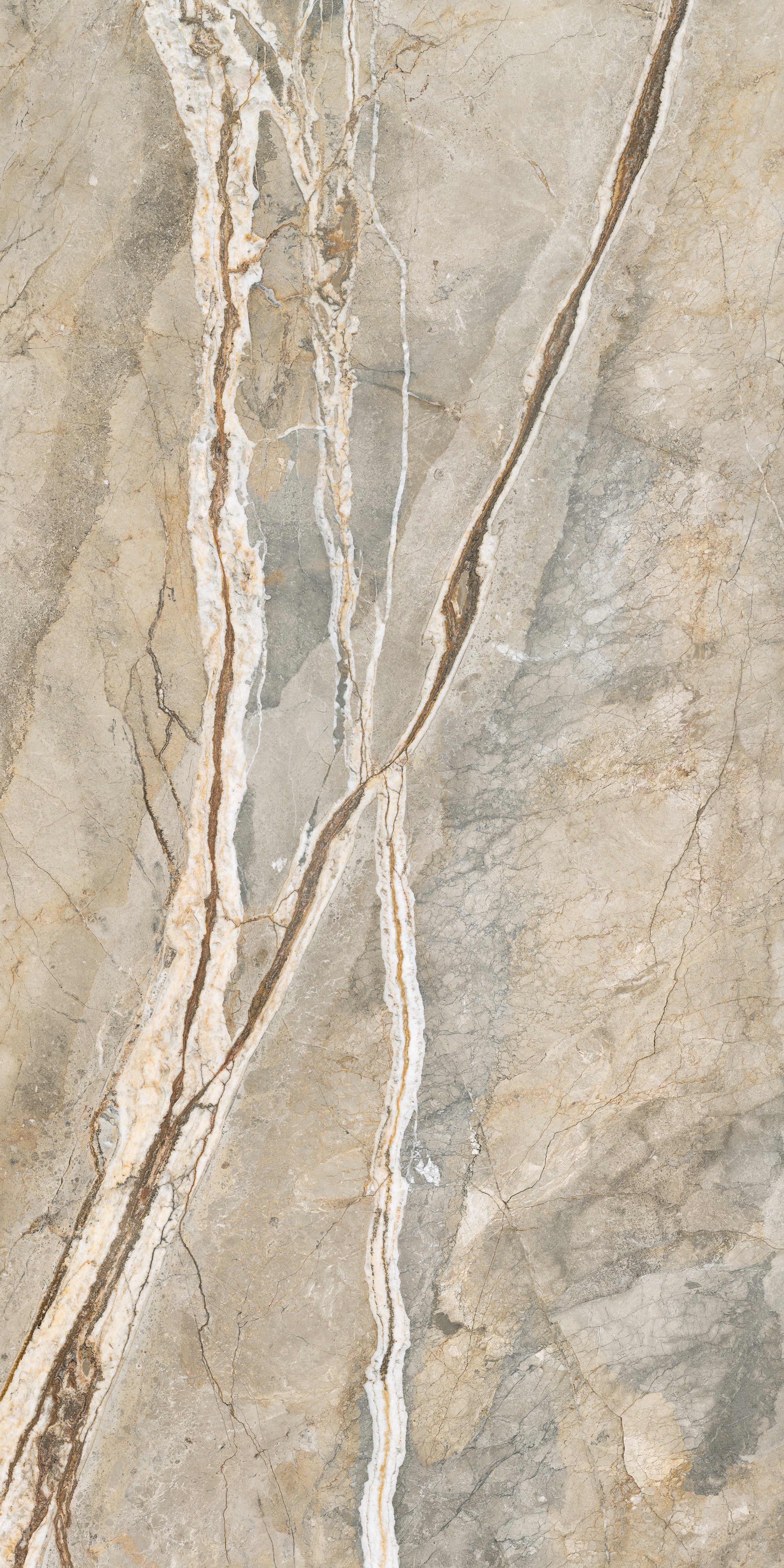 Majesto Foresta sintered stone slabs by Anatolia, top-down product view, 63"×126"×1/4" size. Turkish sintered stone for floors and walls.