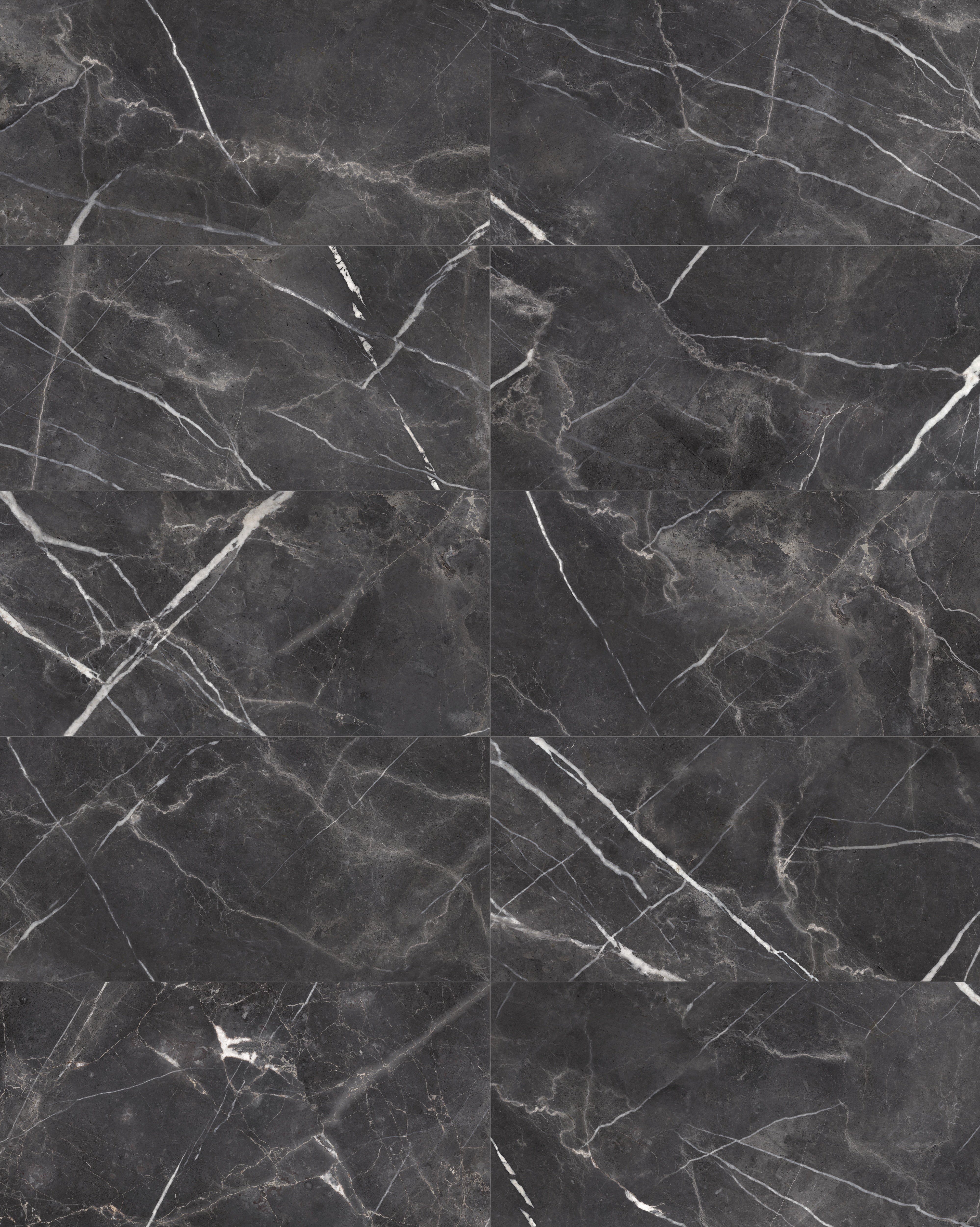 Majesto Forge Eleganza porcelain mosaic by Anatolia, top-down product view, 11 23/32"×11 27/32"×11/32" size. Turkish porcelain for floors and walls.