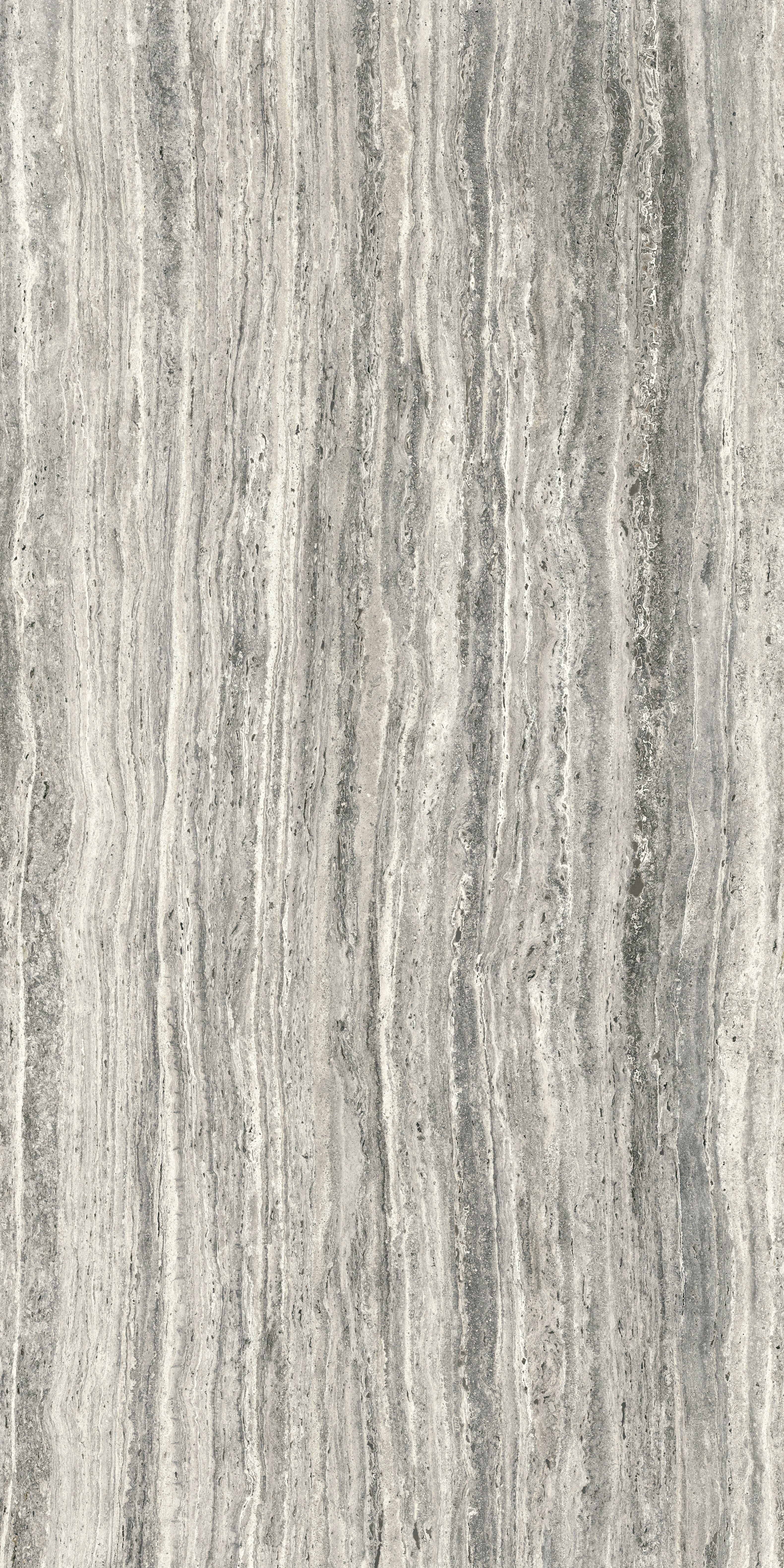MAJESTO: Travertino Titanium Paver Porcelain Field Tile (24"×48"×25/32" | Grained | Rectified)