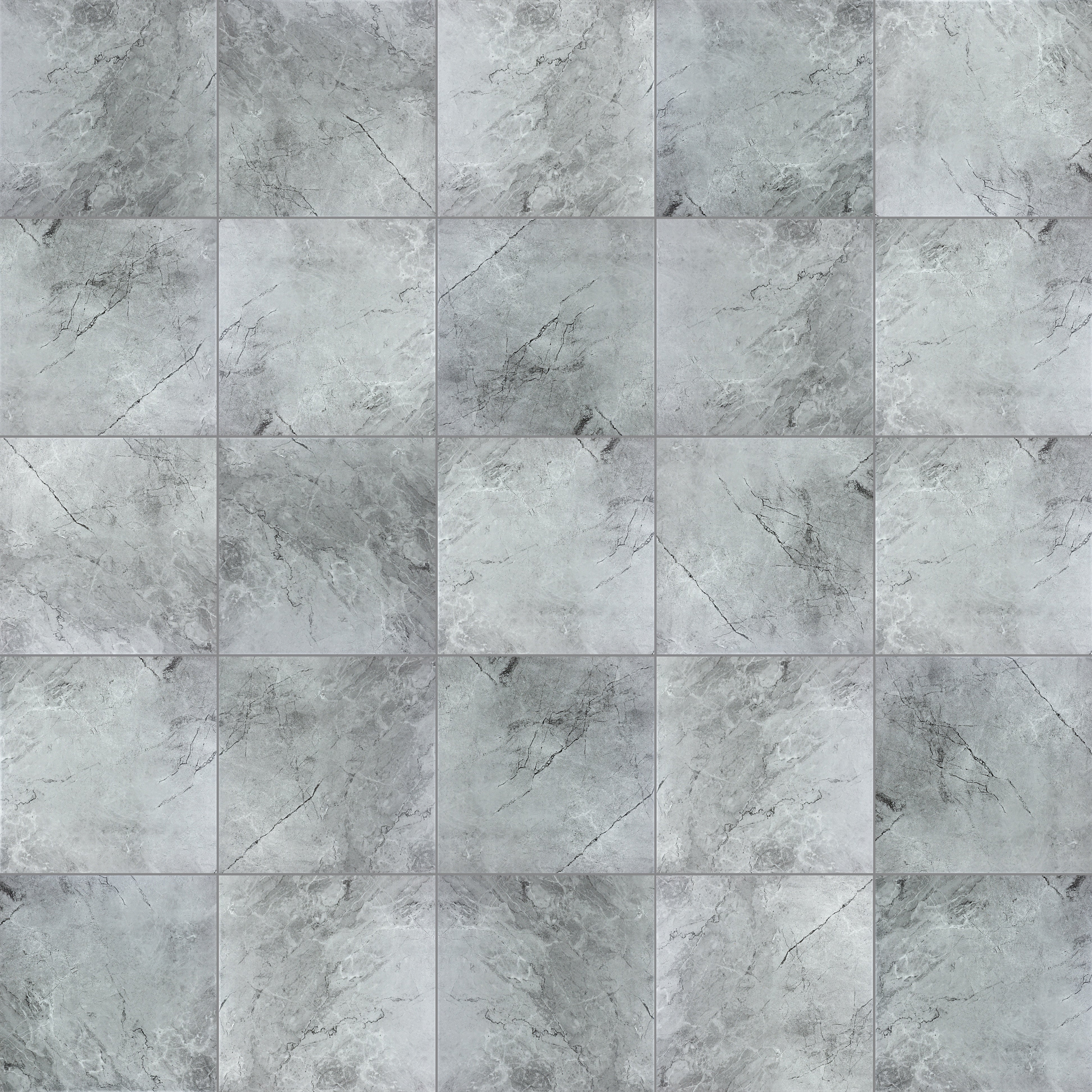 MALENA: Carbon Ceramic Field Tile (13"×5/16" | Matte | Pressed)