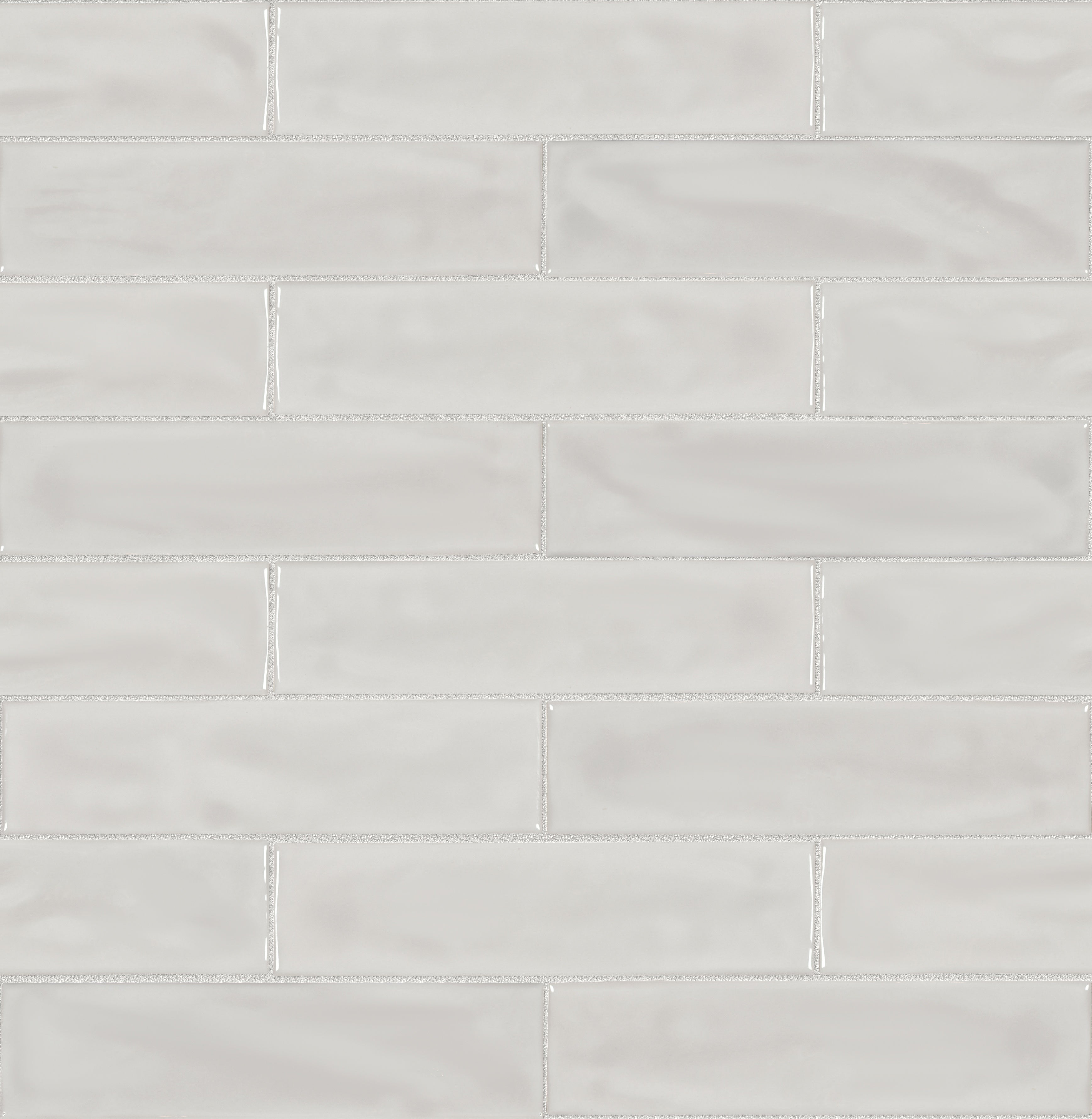 Marlow Mist ceramic field tile by Anatolia, top-down product view, 3"×12"×3/8" size. Turkish ceramic for floors and walls.