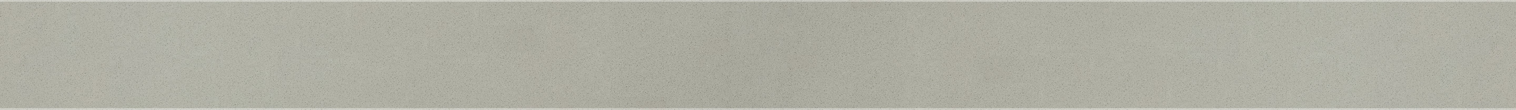 Marmiline Fog engineered stone trim by Anatolia, top-down product view, 4 1/2"Γ62"Γ19/32" size. Chinese engineered stone for floors and walls.