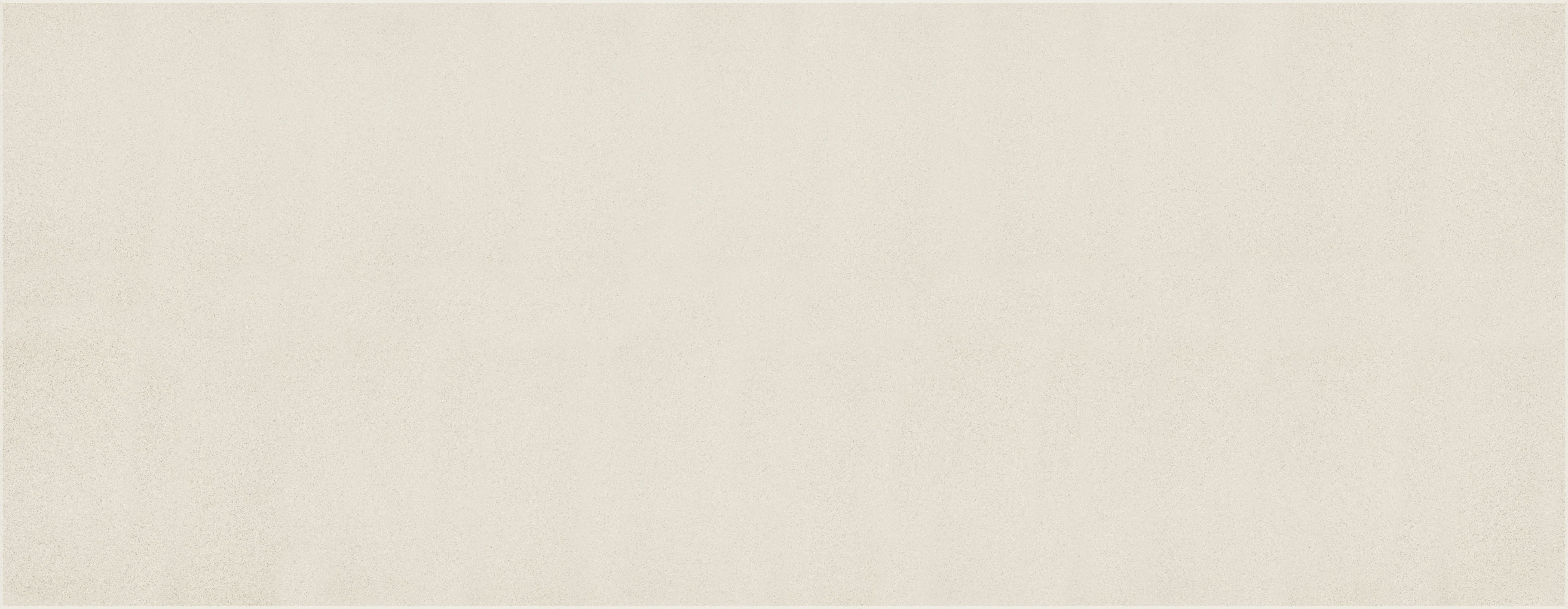 Marmiline Ivory engineered stone trim by Anatolia, top-down product view, 14"Γ36"Γ19/32" size. Chinese engineered stone for floors and walls.