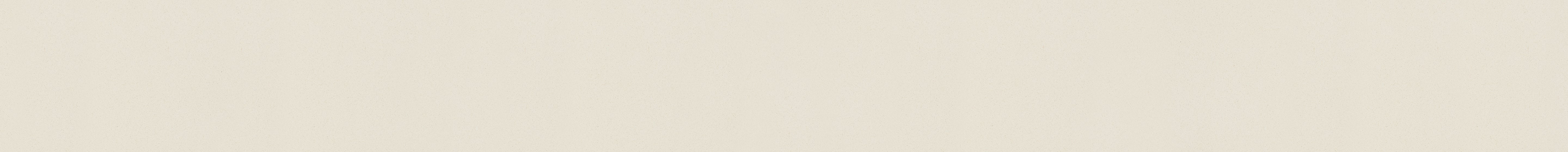 Marmiline Ivory engineered stone trim by Anatolia, top-down product view, 3 1/2"Γ36"Γ15/32" size. Chinese engineered stone for floors and walls.