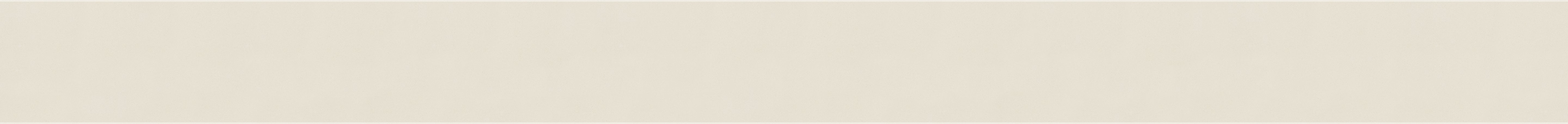 Marmiline Ivory engineered stone trim by Anatolia, top-down product view, 6"×76"×19/32" size. Chinese engineered stone for floors and walls.