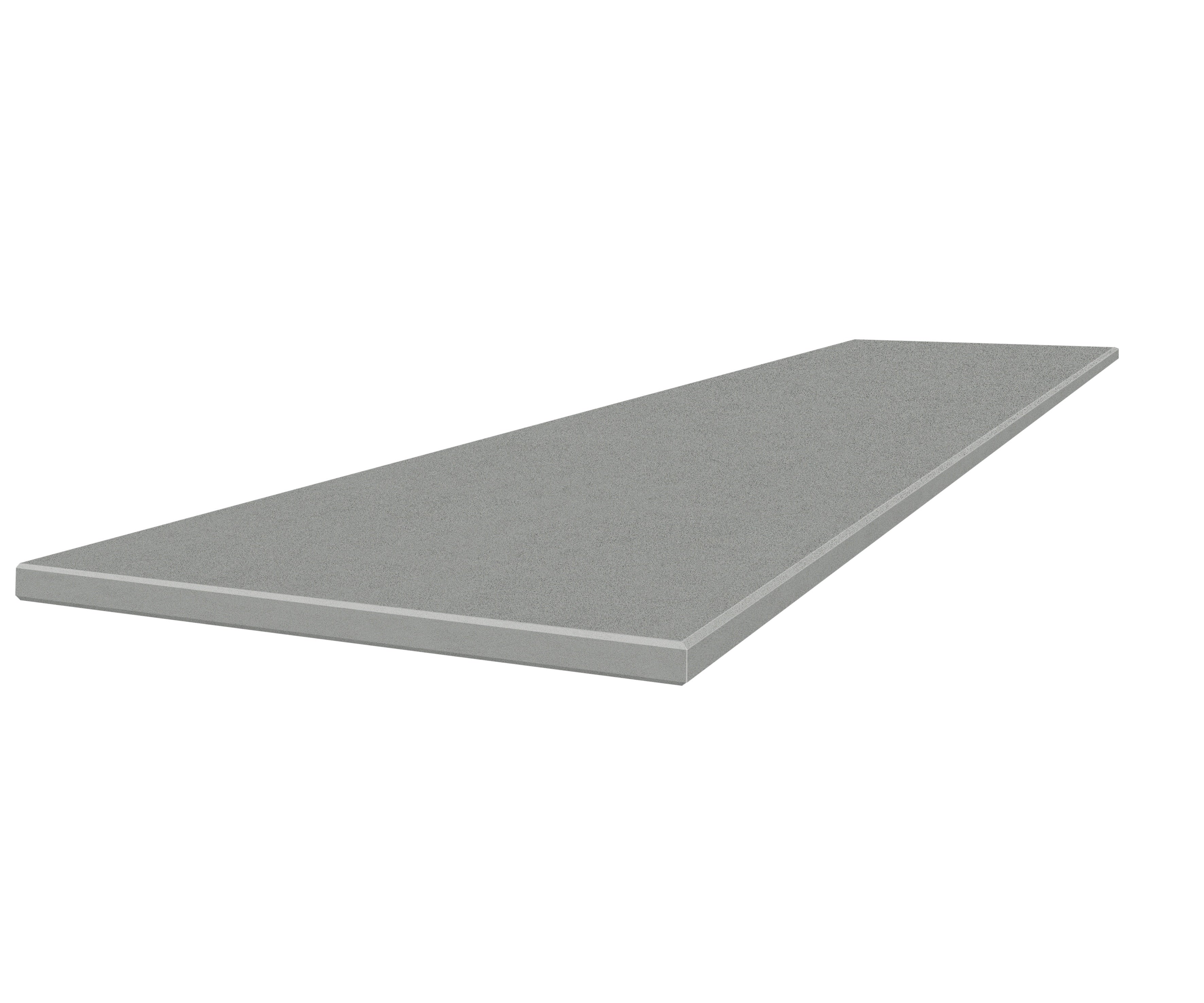 Marmiline Shadow engineered stone trim by Anatolia, top-down product view, 18"×47 3/16"×19/32" size. Chinese engineered stone for floors and walls.