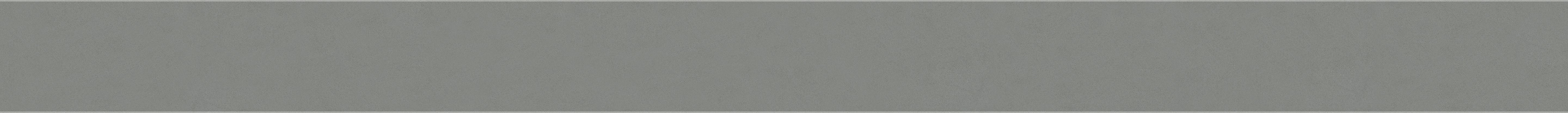 Marmiline Shadow engineered stone trim by Anatolia, top-down product view, 4 1/2"Γ62"Γ19/32" size. Chinese engineered stone for floors and walls.