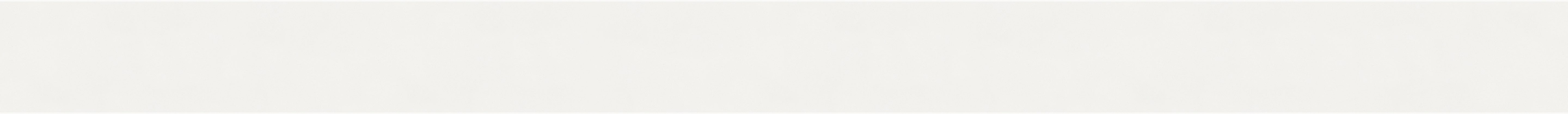 Marmiline Snow engineered stone trim by Anatolia, top-down product view, 4 1/2"Γ62"Γ19/32" size. Chinese engineered stone for floors and walls.