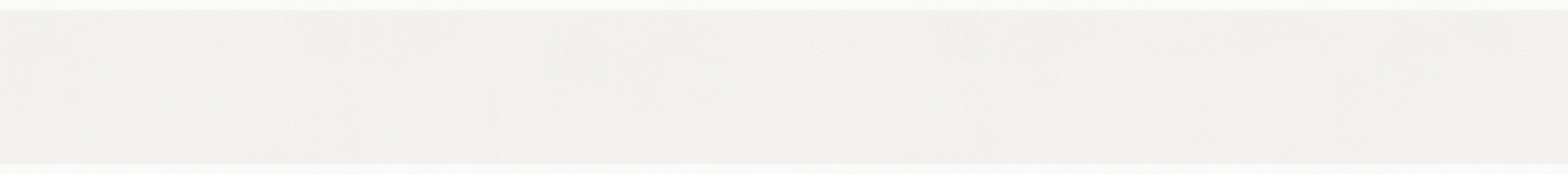 Marmiline Snow engineered stone trim by Anatolia, top-down product view, 4"×36"×19/32" size. Chinese engineered stone for floors and walls.