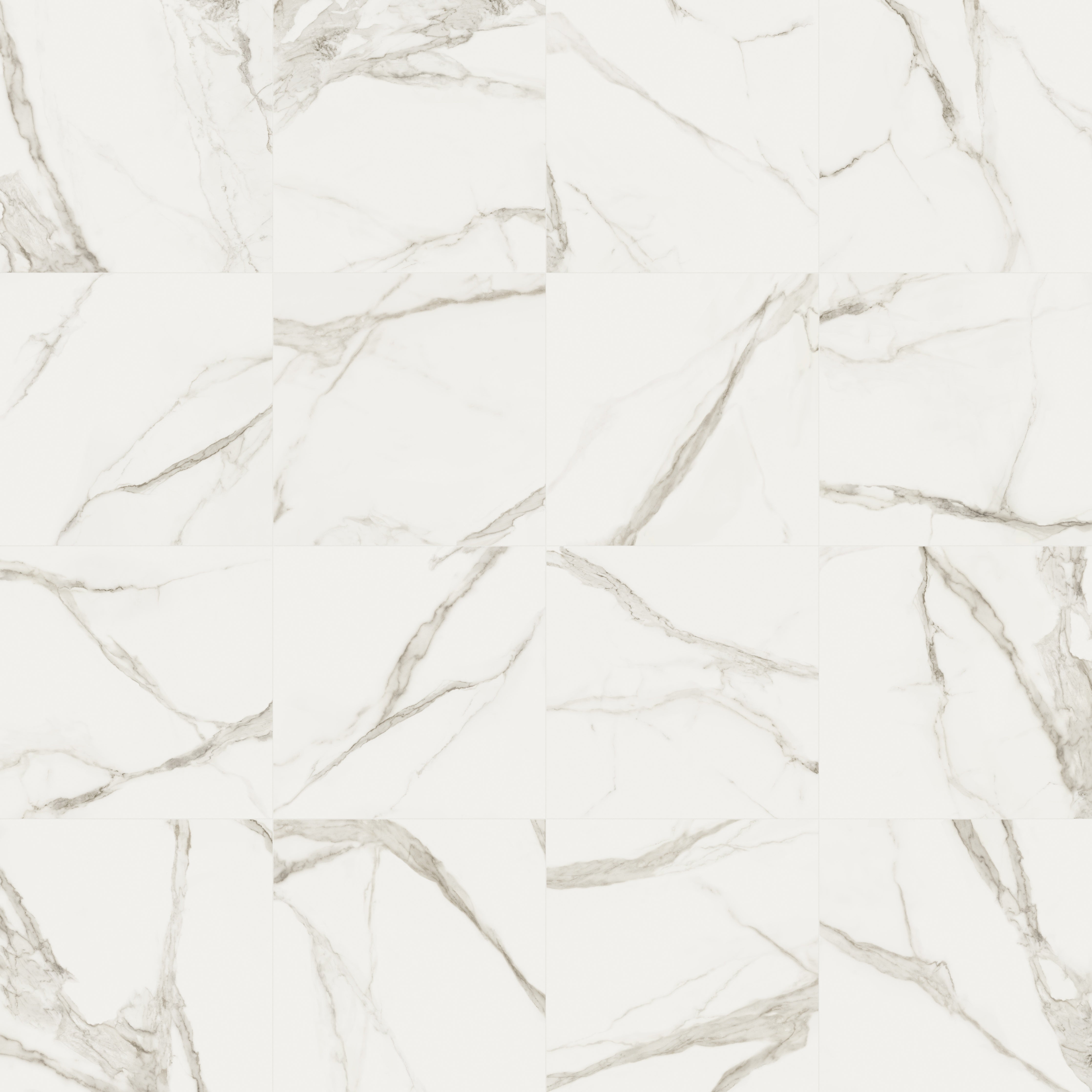 Mayfair Calacatta Oro porcelain trim by Anatolia, top-down product view, 3"×12"×11/32" size. Indian porcelain for floors and walls.