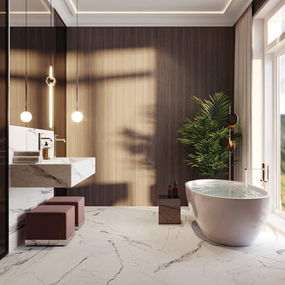 Statuario tile and surface collection