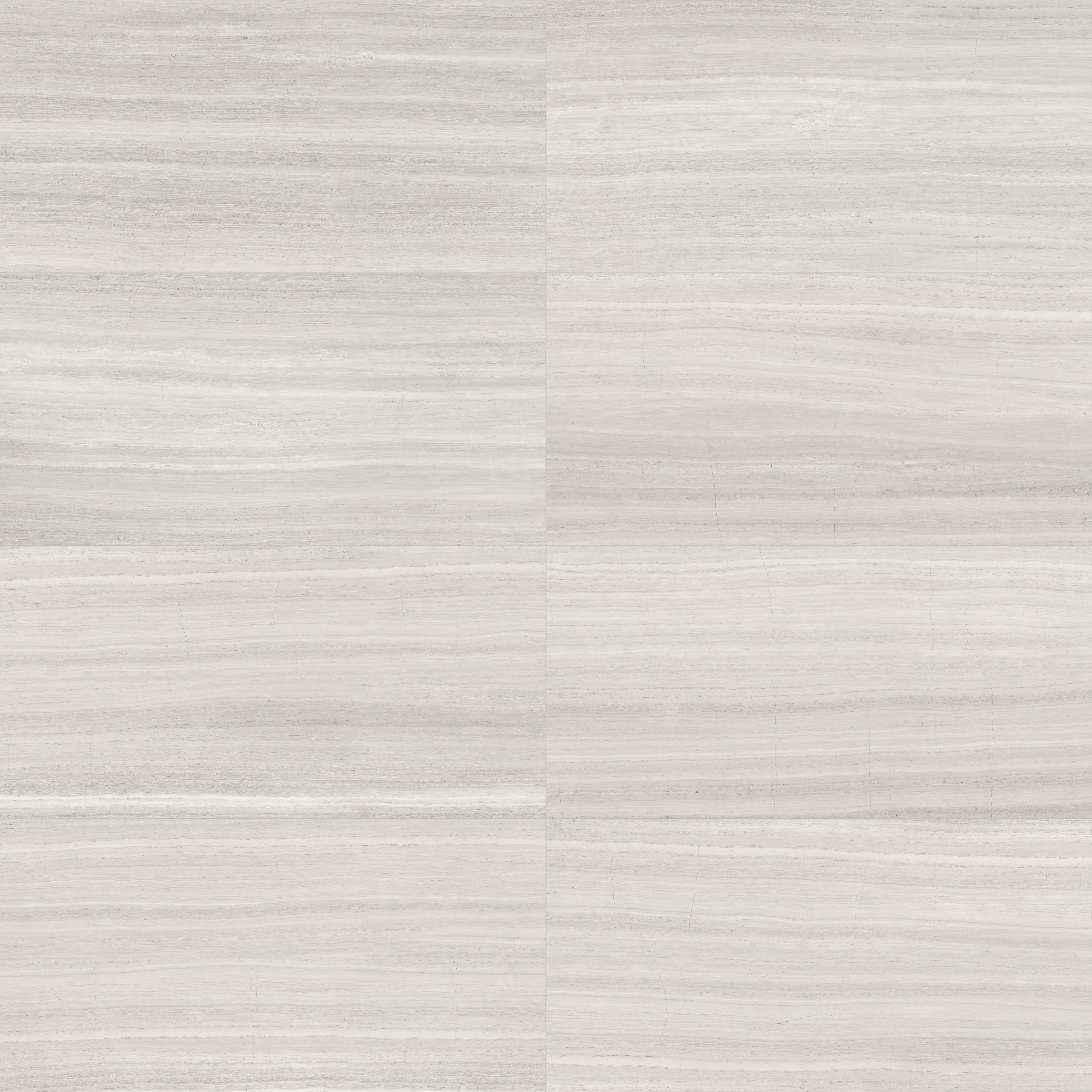Mayfair Strada Ash porcelain trim by Anatolia, top-down product view, 3"×24"×11/32" size. Indian porcelain for floors and walls.