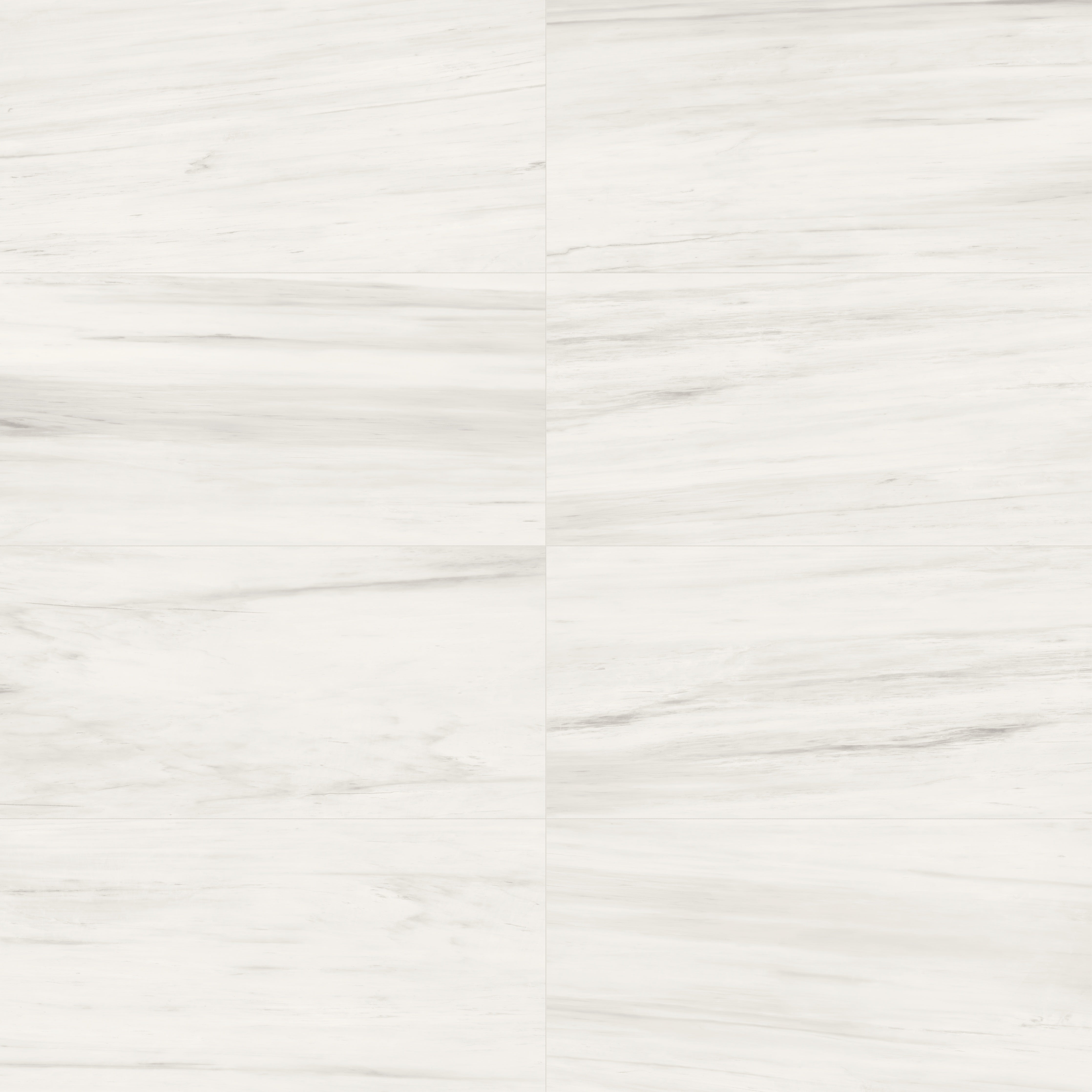 Mayfair Suave Bianco porcelain trim by Anatolia, product image, 3"×24"×11/32" size. Indian porcelain for floors and walls.