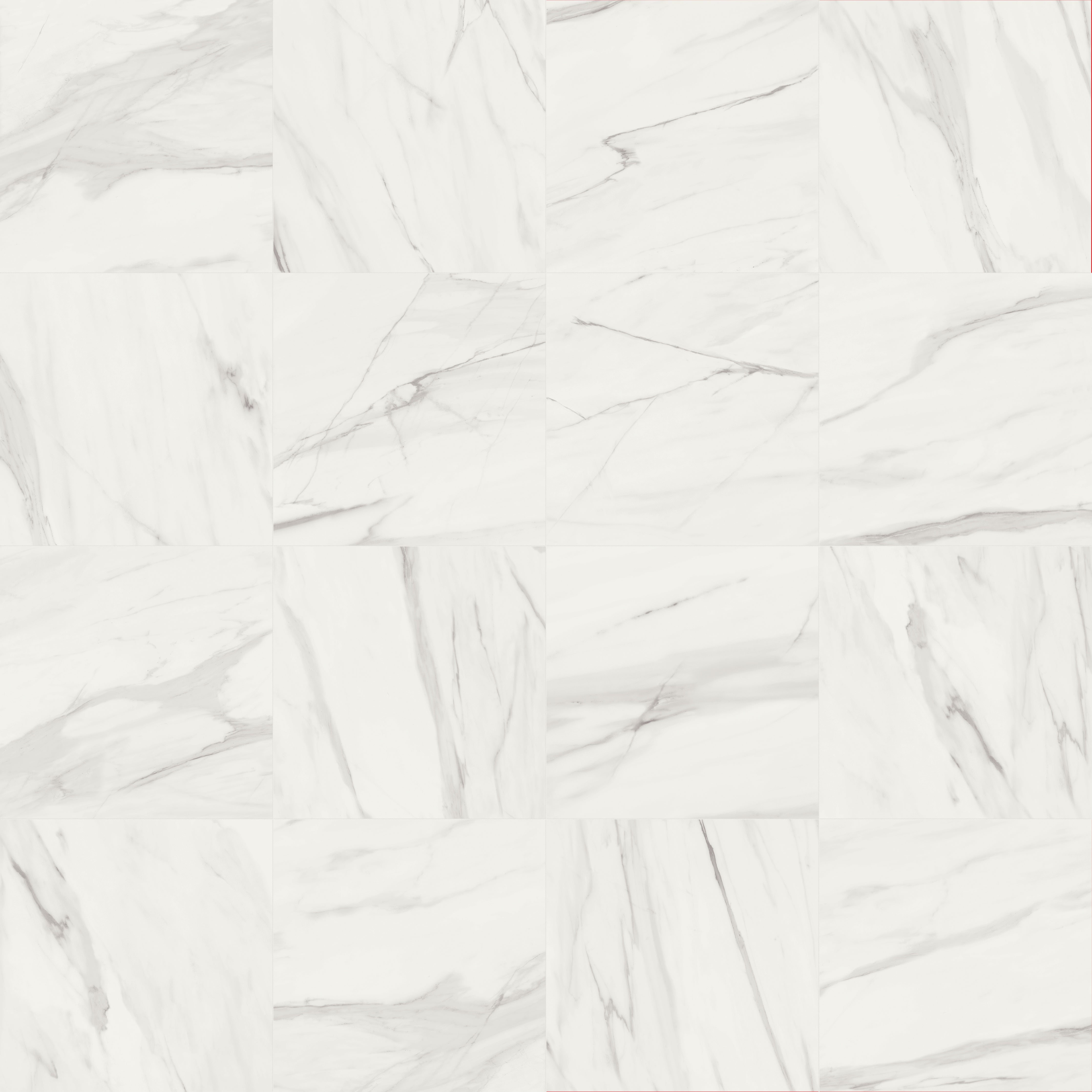 Mayfair Volakas Grigio porcelain trim by Anatolia, top-down product view, 3"×12"×11/32" size. Indian porcelain for floors and walls.