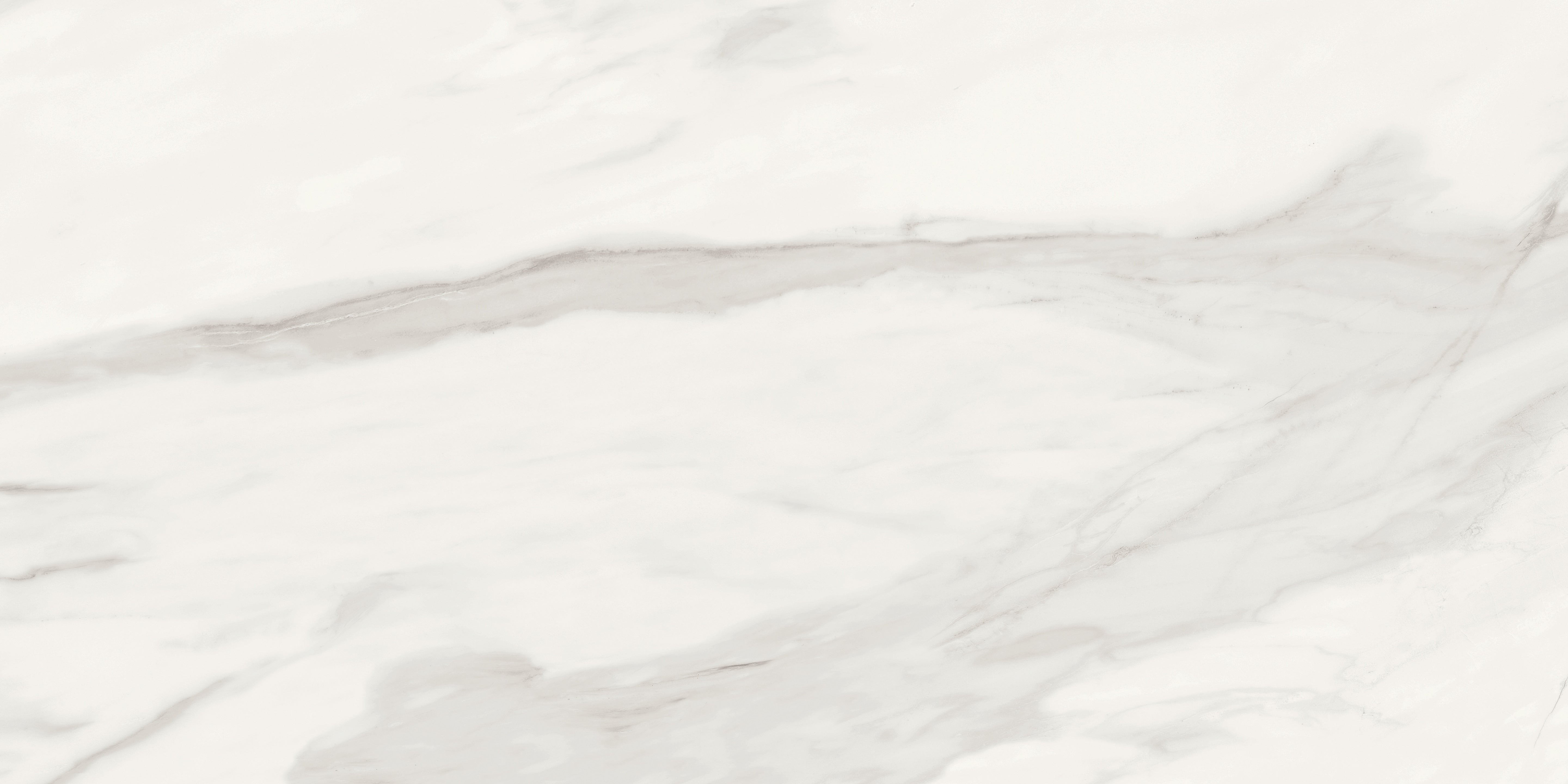 Mayfair Volakas Grigio porcelain field tile by Anatolia, top-down product view, 24"×48"×11/32" size. Indian porcelain for floors and walls.