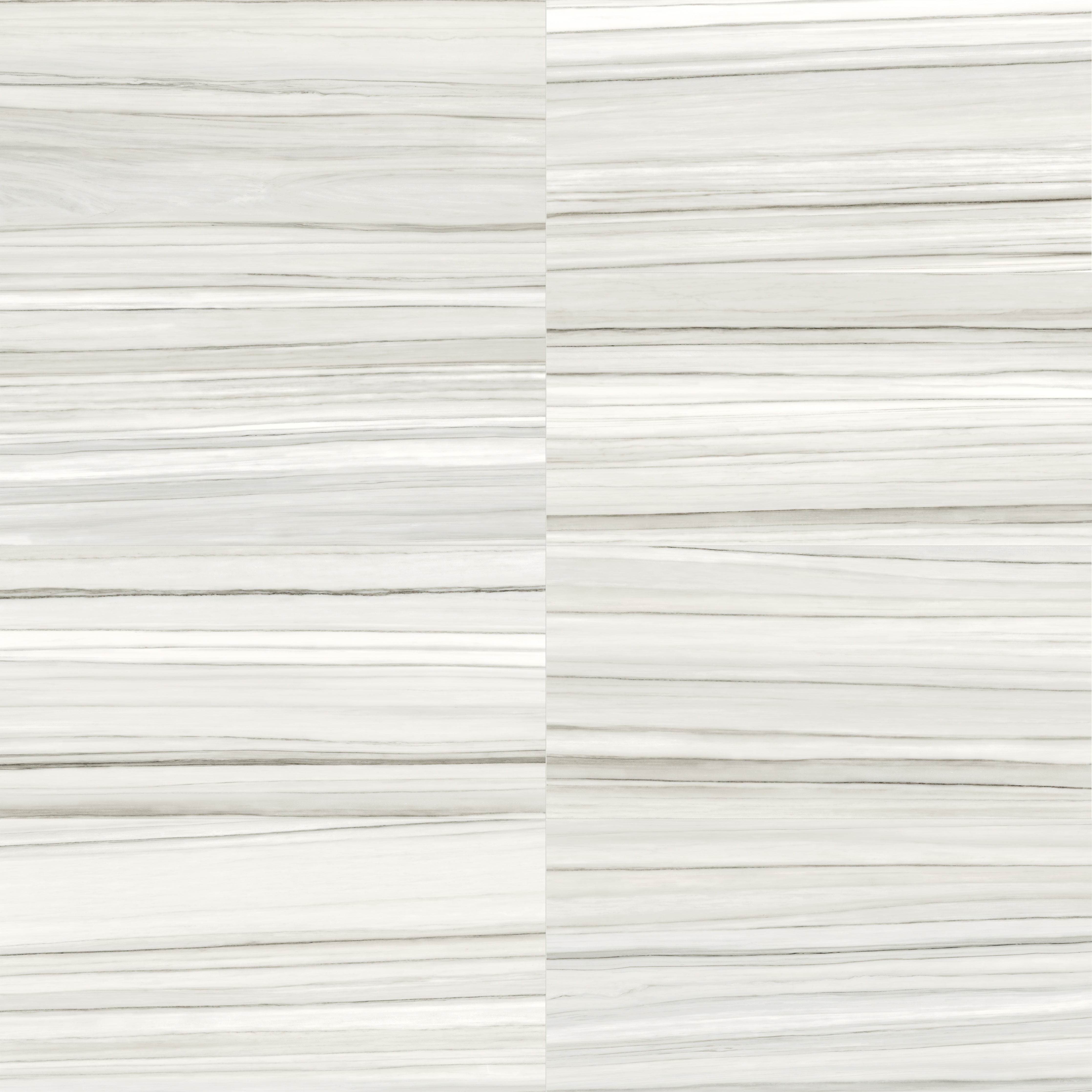 Mayfair Zebrino porcelain trim by Anatolia, top-down product view, 3"×24"×11/32" size. Indian porcelain for floors and walls.