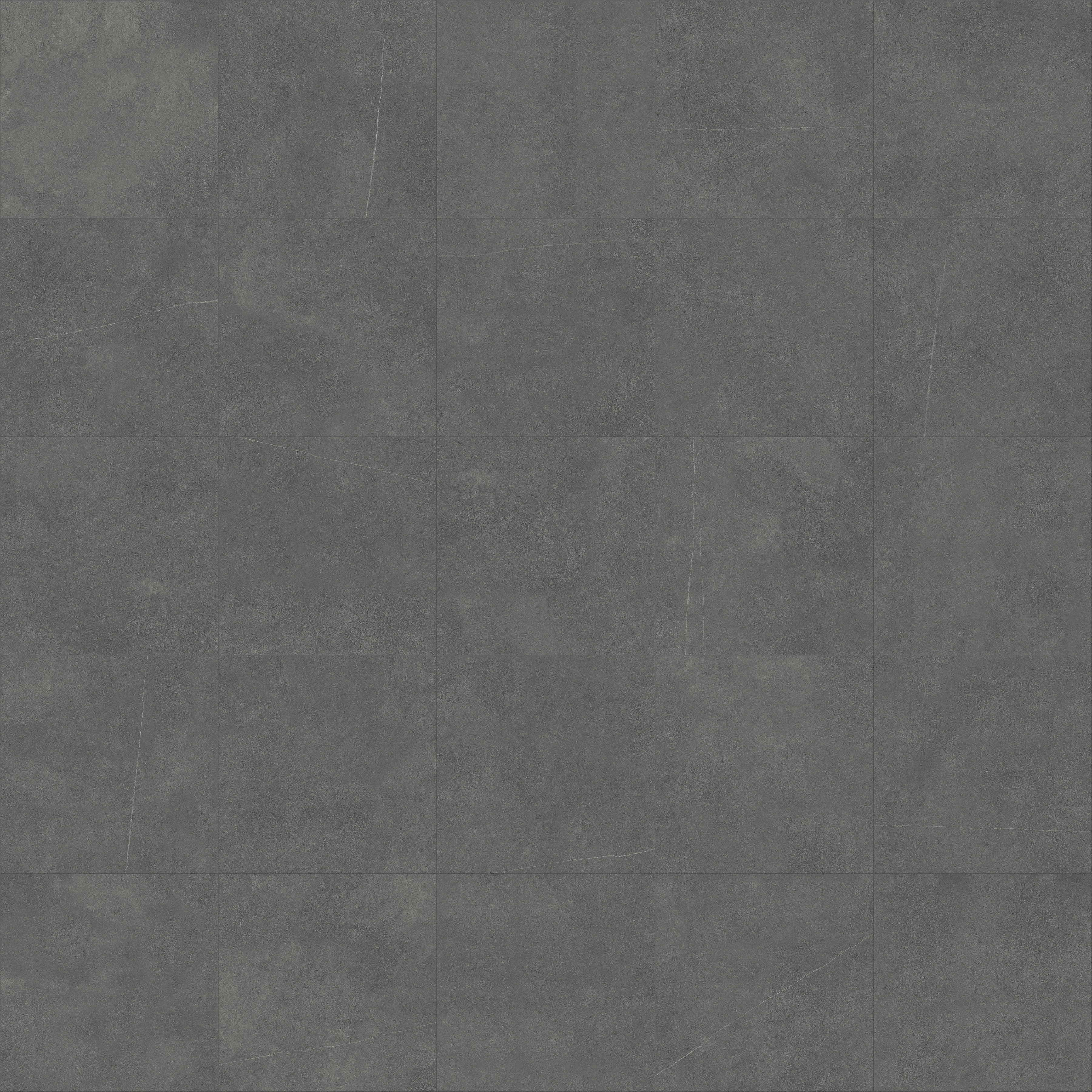 Mjork Carbon porcelain trim by Anatolia, top-down product view, 3"×24"×11/32" size. Turkish porcelain for floors and walls.