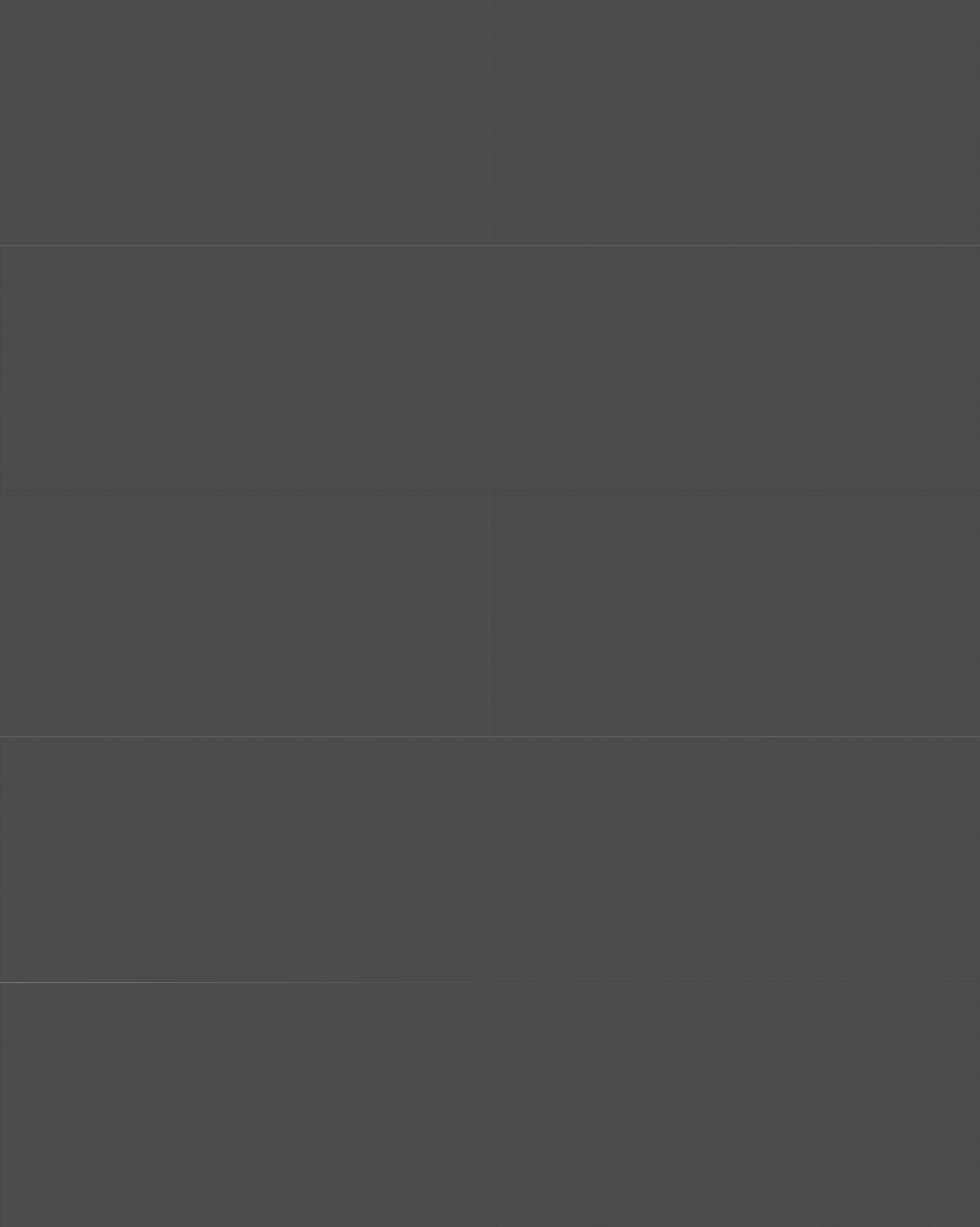 Monoforma Silhouette porcelain mosaic by Anatolia, top-down product view, 9 7/8"×11 3/8"×11/32" size. Turkish porcelain for floors and walls.