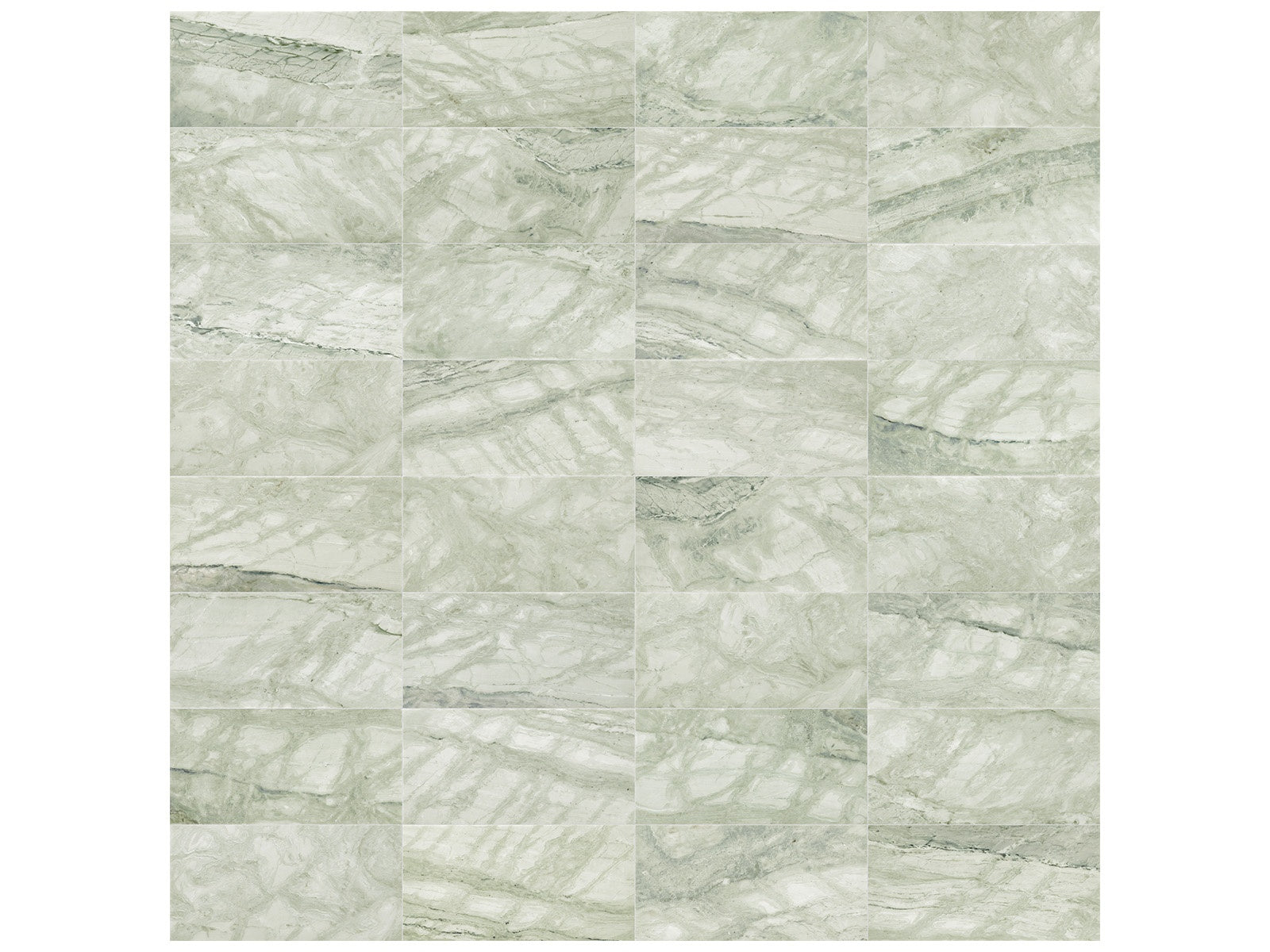 Moscato Argento marble trim by Anatolia, top-down product view, 1/2"×12"×5/8" size. Chinese marble for floors and walls.