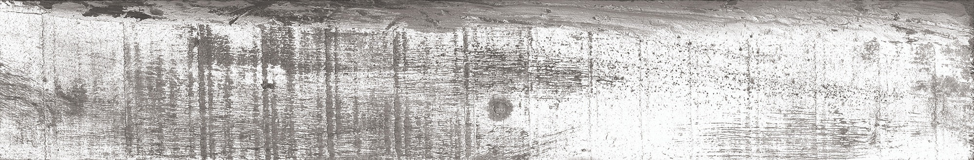 Muskoka Ash porcelain field tile by Anatolia, top-down product view, 6"×36"×3/8" size. Turkish porcelain for floors and walls.