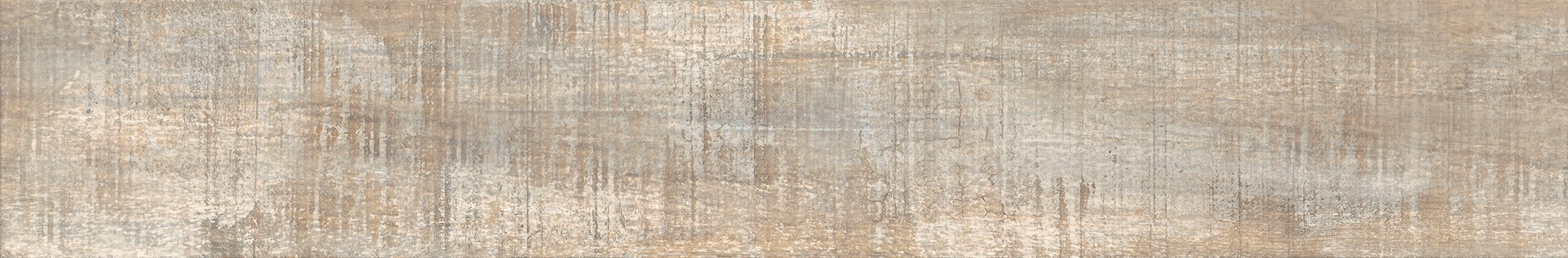 Muskoka Saddle porcelain field tile by Anatolia, top-down product view, 6"×36"×3/8" size. Turkish porcelain for floors and walls.