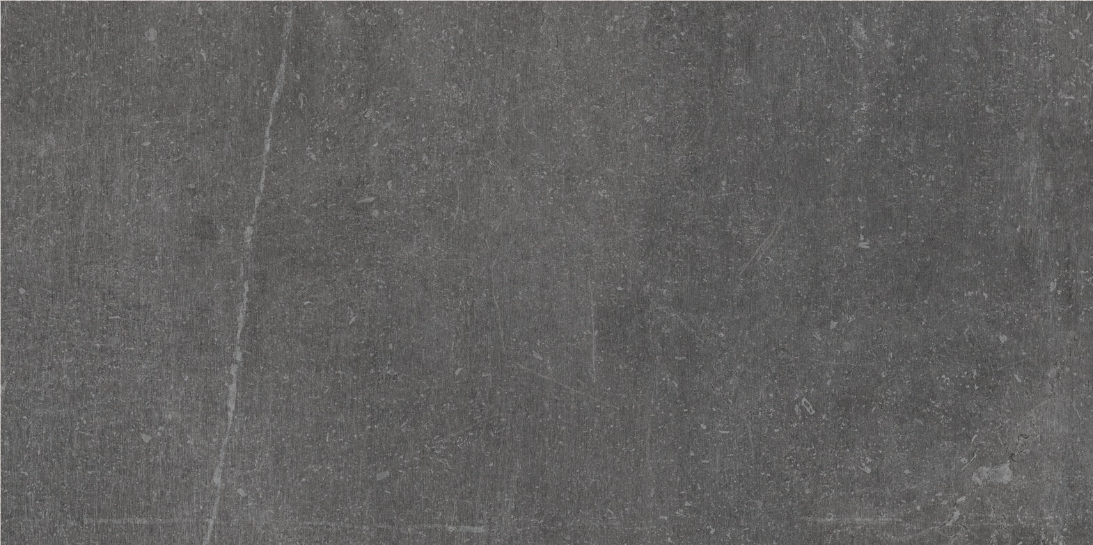Nexus Graphite porcelain field tile by Anatolia, top-down product view, 12"×24"×11/32" size. Turkish porcelain for floors and walls.