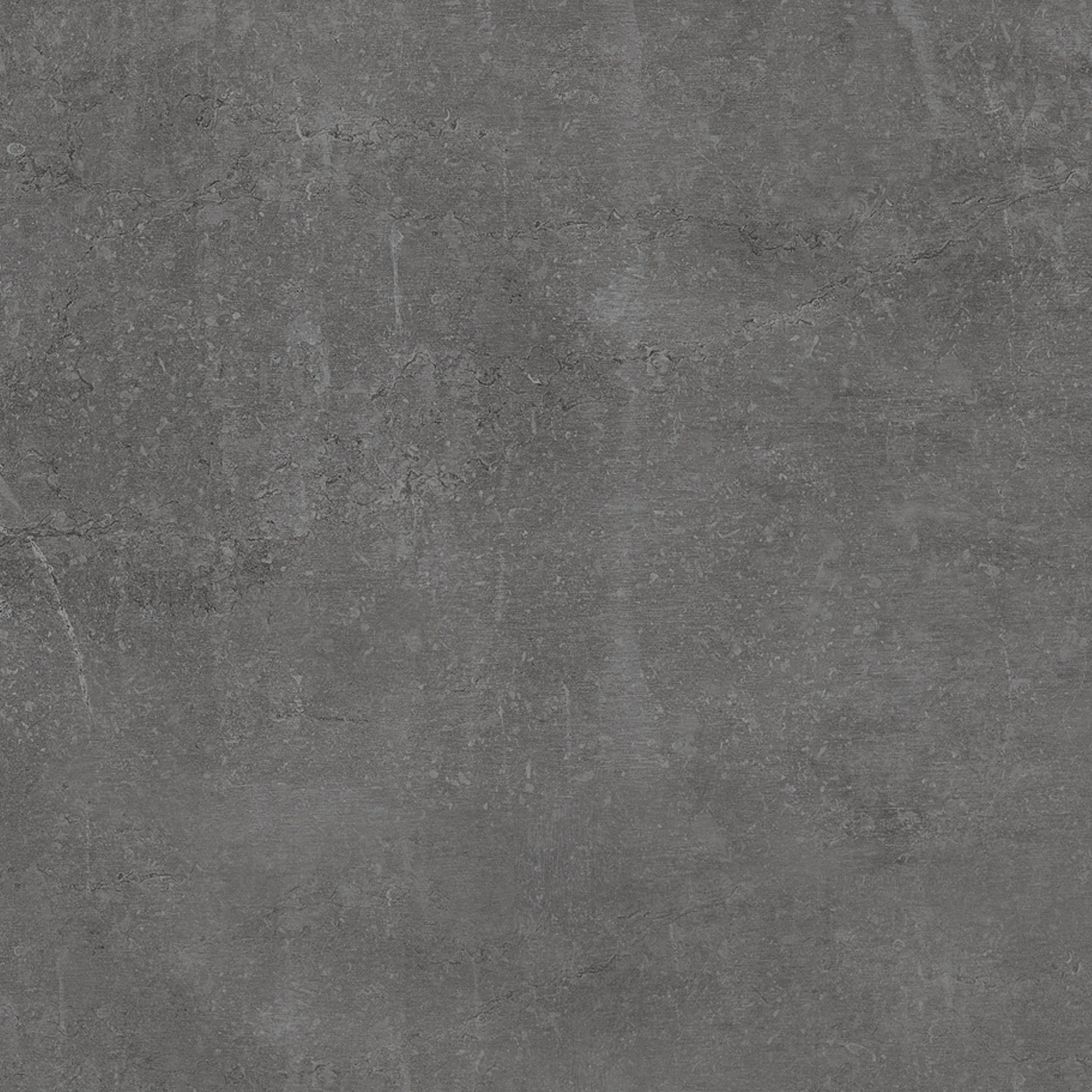 Nexus Graphite porcelain field tile by Anatolia, top-down product view, 13"×5/16" size. Turkish porcelain for floors and walls.