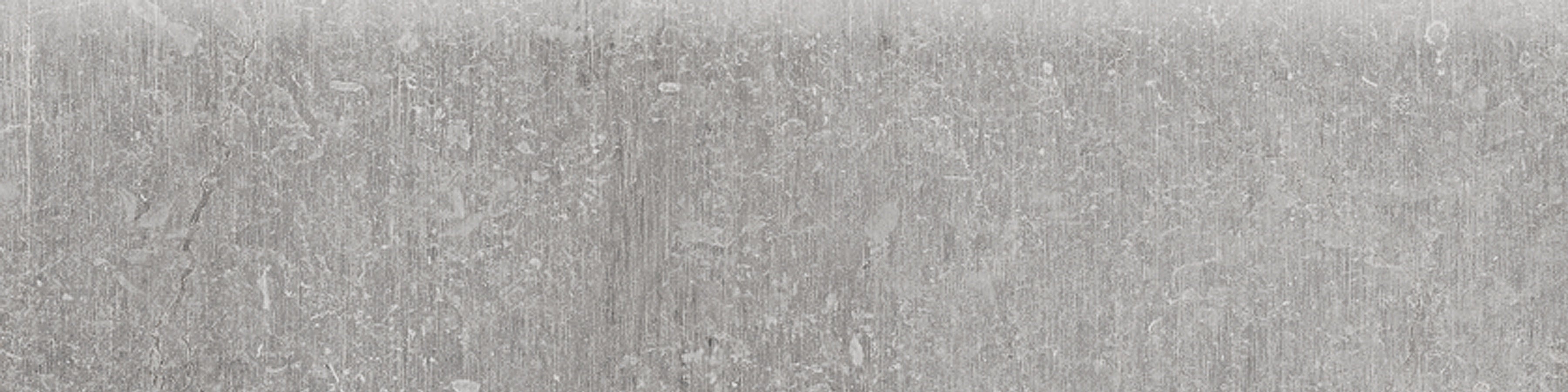 Nexus Mica porcelain trim by Anatolia, top-down product view, 3"×12"×3/8" size. Turkish porcelain for floors and walls.