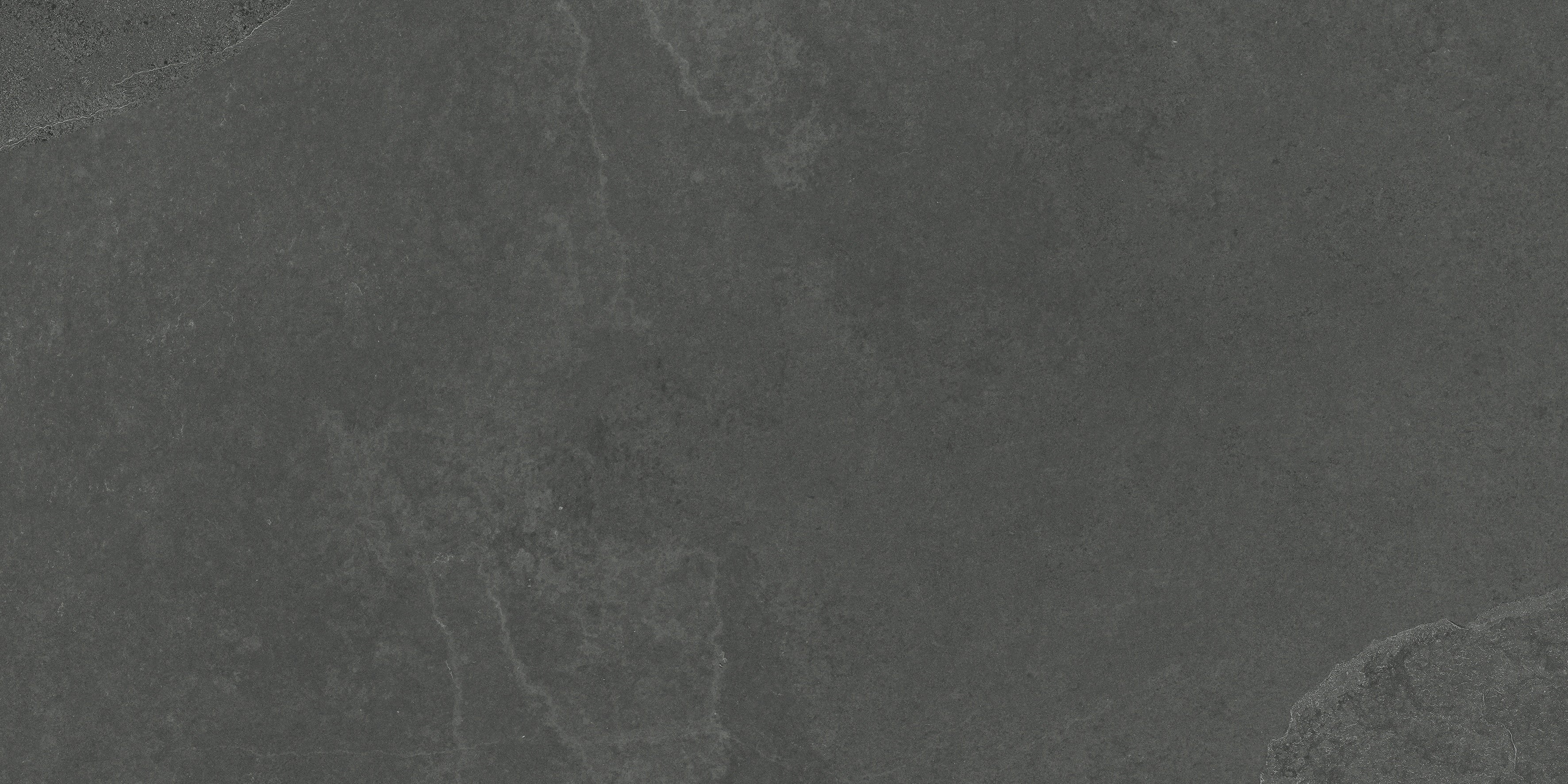 Nord Carbon porcelain field tile by Anatolia, top-down product view, 12"×24"×11/32" size. Turkish porcelain for floors and walls.