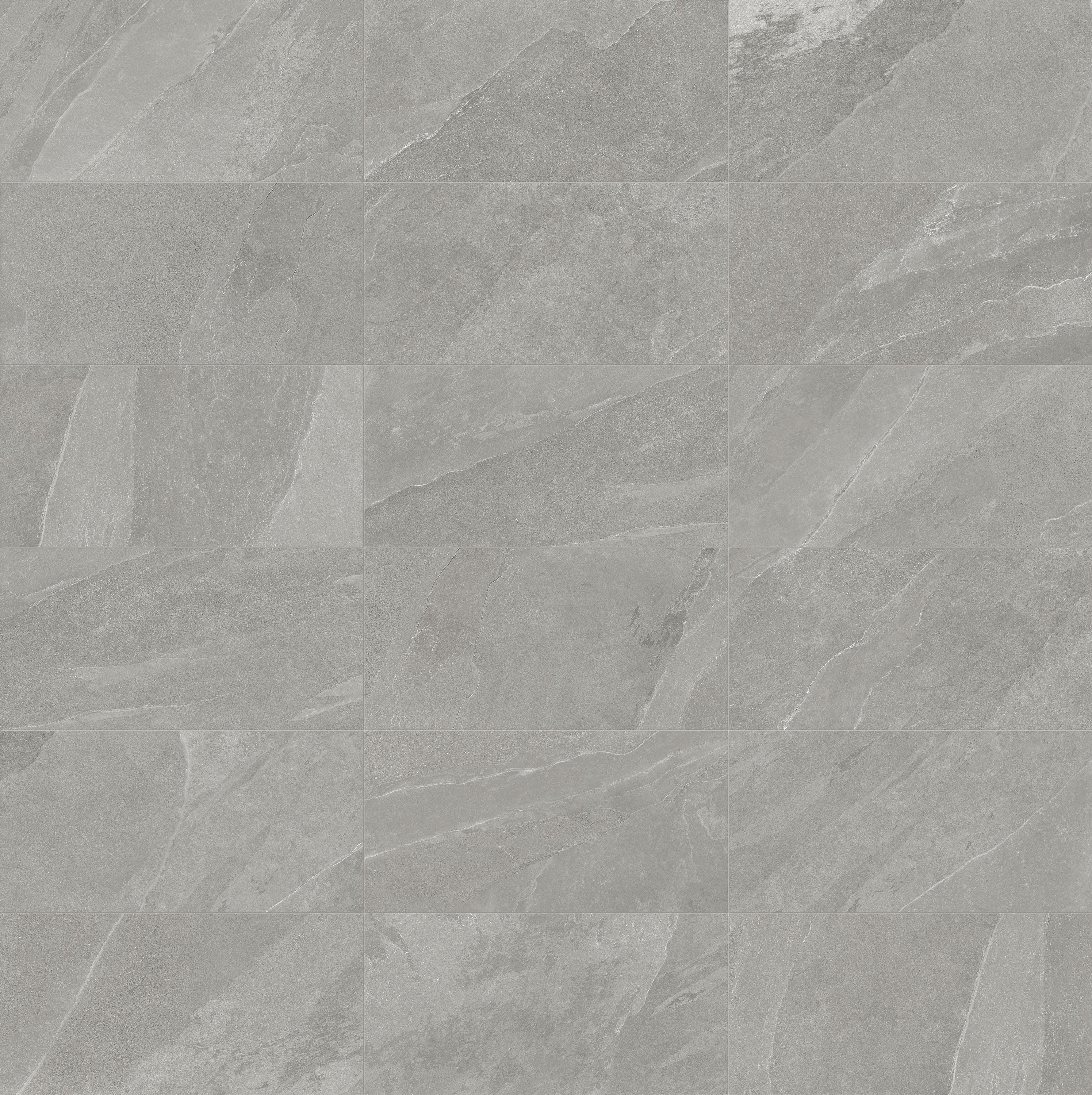 Nord Palladium porcelain trim by Anatolia, top-down product view, 3"×24"×11/32" size. Turkish porcelain for floors and walls.