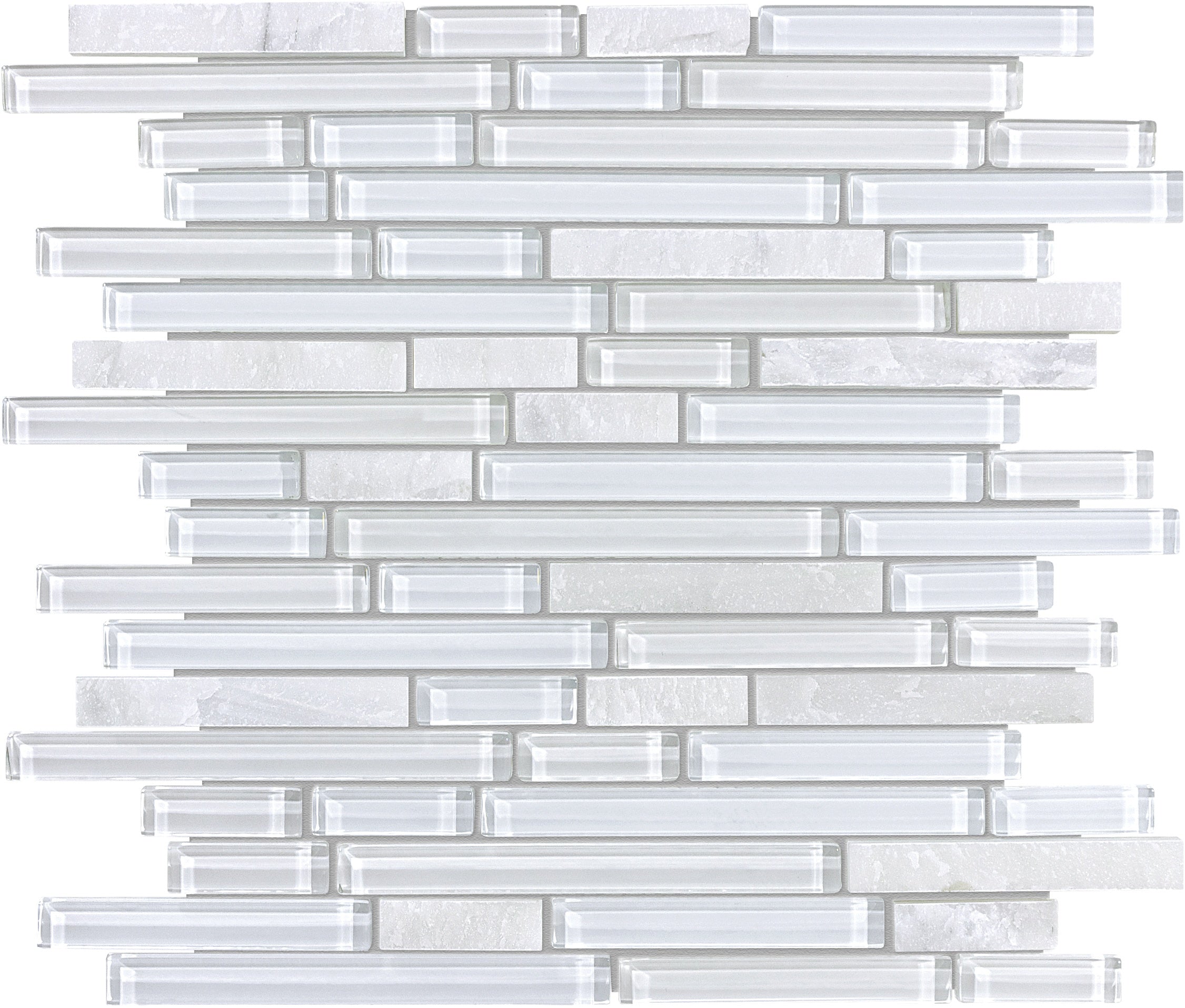 mosaic by Anatolia Tile, top-down product view. Premium porcelain for floors and walls.