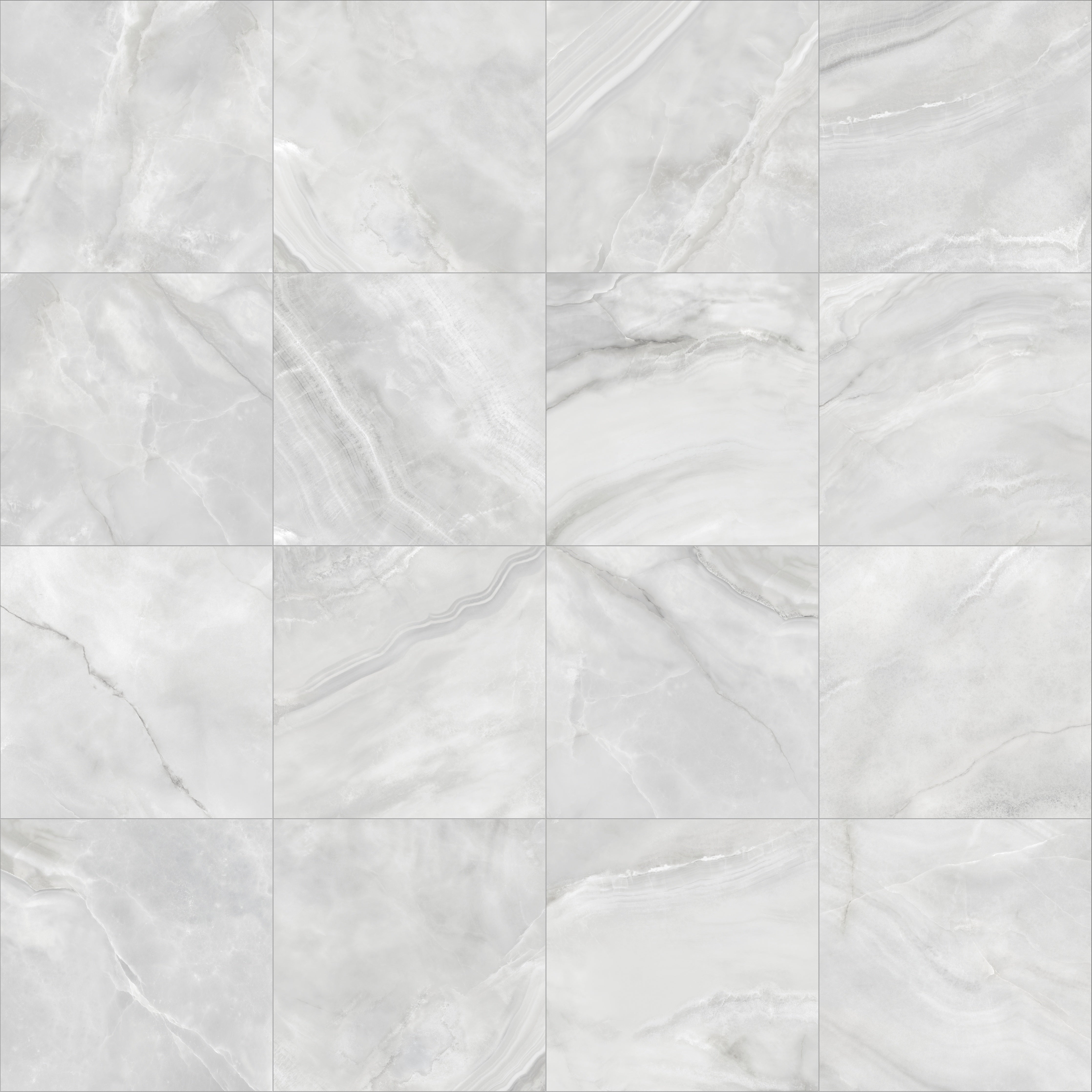 Plata Onyx Crystallo porcelain trim by Anatolia, top-down product view, 3"×12"×11/32" size. Premium porcelain for floors and walls.