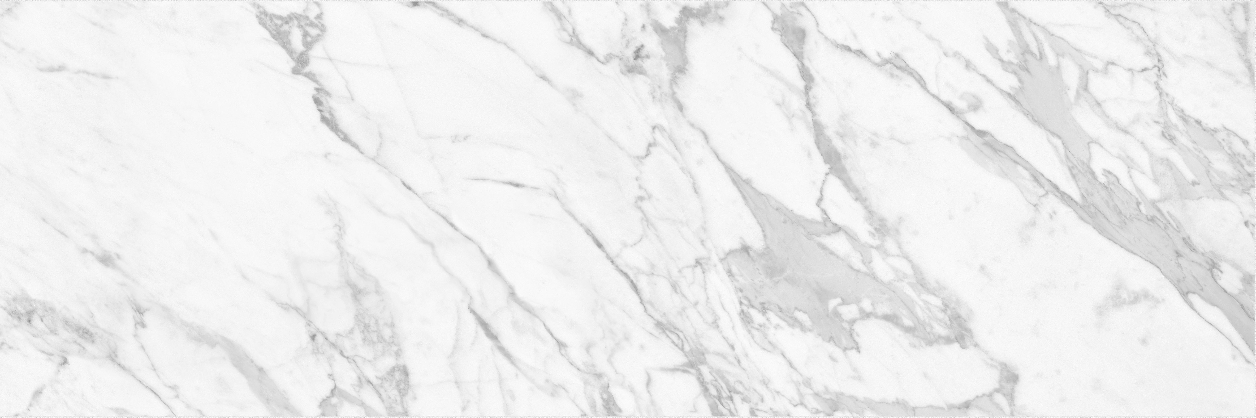 Raffino Bianco Vita ceramic field tile by Anatolia, top-down product view, 12"×36"×3/8" size. Turkish ceramic for floors and walls.