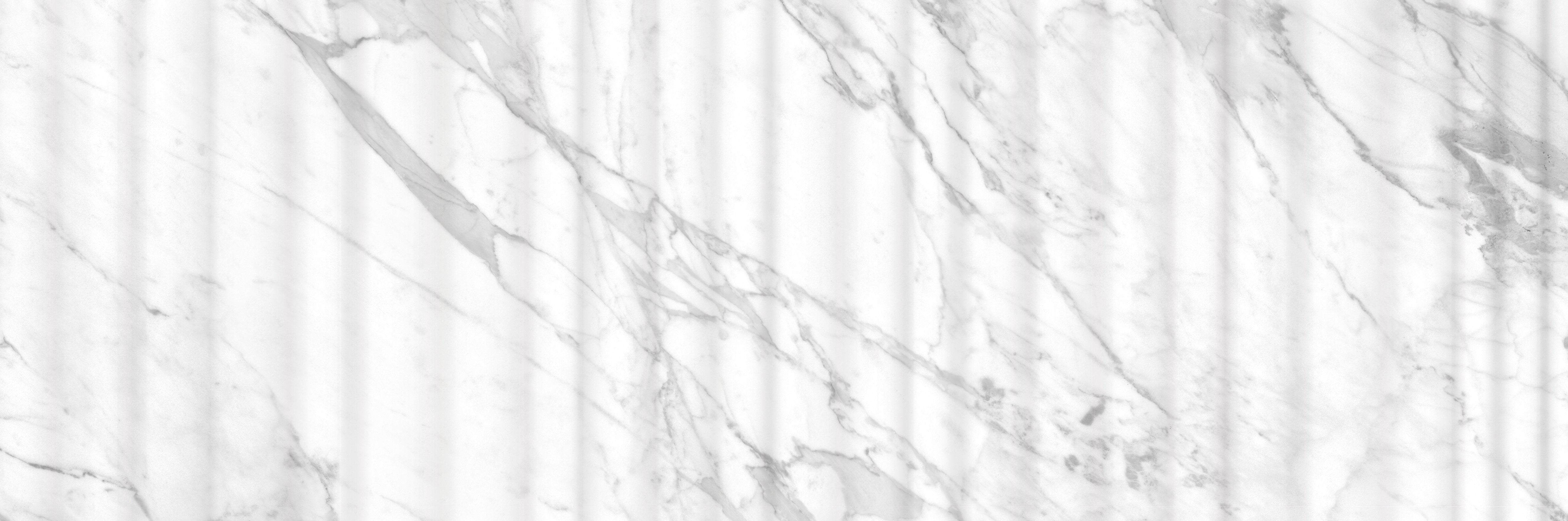Raffino Bianco Vita ceramic field tile by Anatolia, top-down product view, 12"×36"×3/8" size. Turkish ceramic for floors and walls.