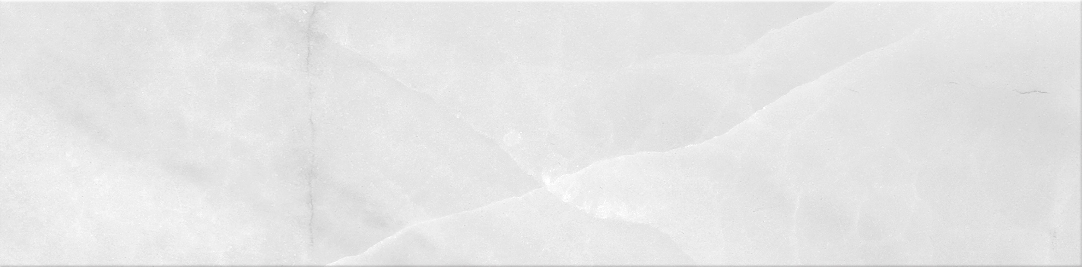 Raffino Onyx Suave ceramic field tile by Anatolia, top-down product view, 3"×12"×11/32" size. Turkish ceramic for floors and walls.