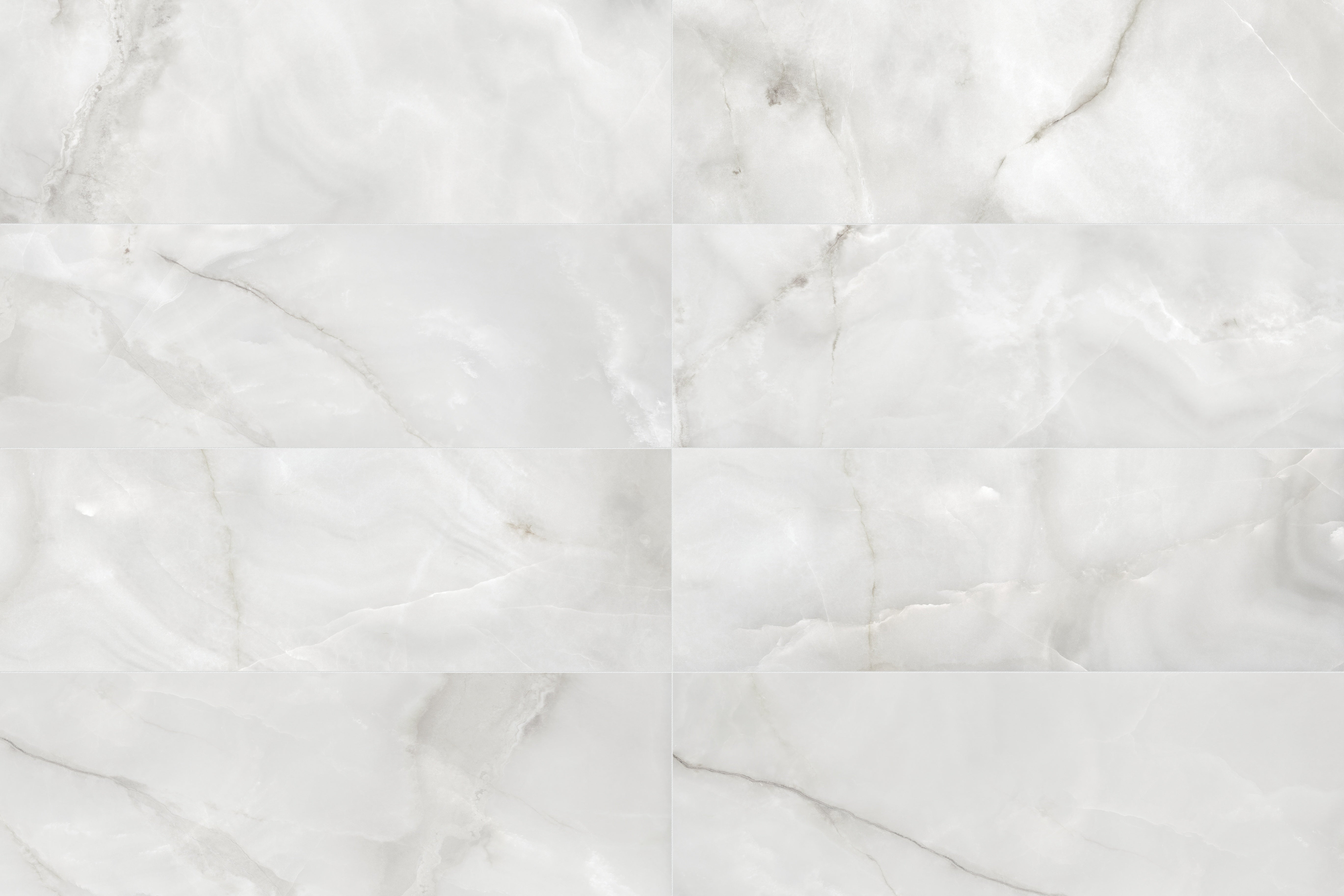 Raffino Onyx Suave ceramic field tile by Anatolia, product image, 12"×36"×3/8" size. Turkish ceramic for floors and walls.