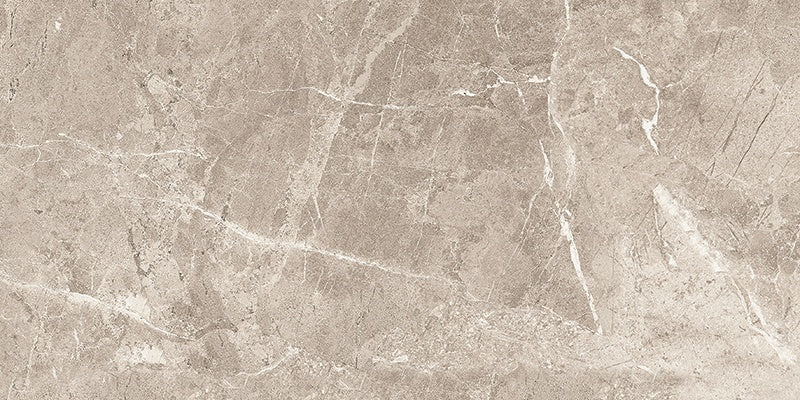 Regency Sand porcelain field tile by Anatolia, top-down product view, 12"×24"×11/32" size. Turkish porcelain for floors and walls.