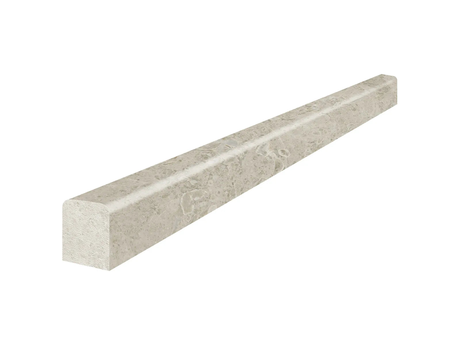 RITZ GRAY: Marble Trim Deco-Bar (12¹⁄₁₆"X½"X⅝" | Honed)