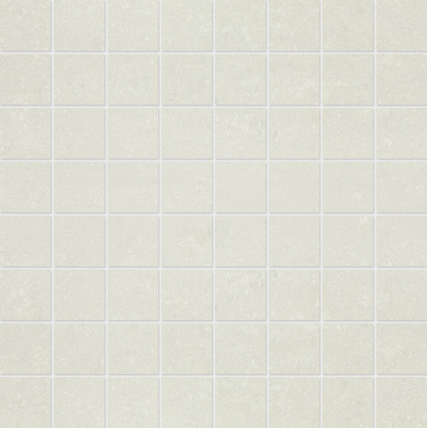 mosaic by Anatolia Tile, top-down product view, 1 1/2" size. Premium porcelain for floors and walls.