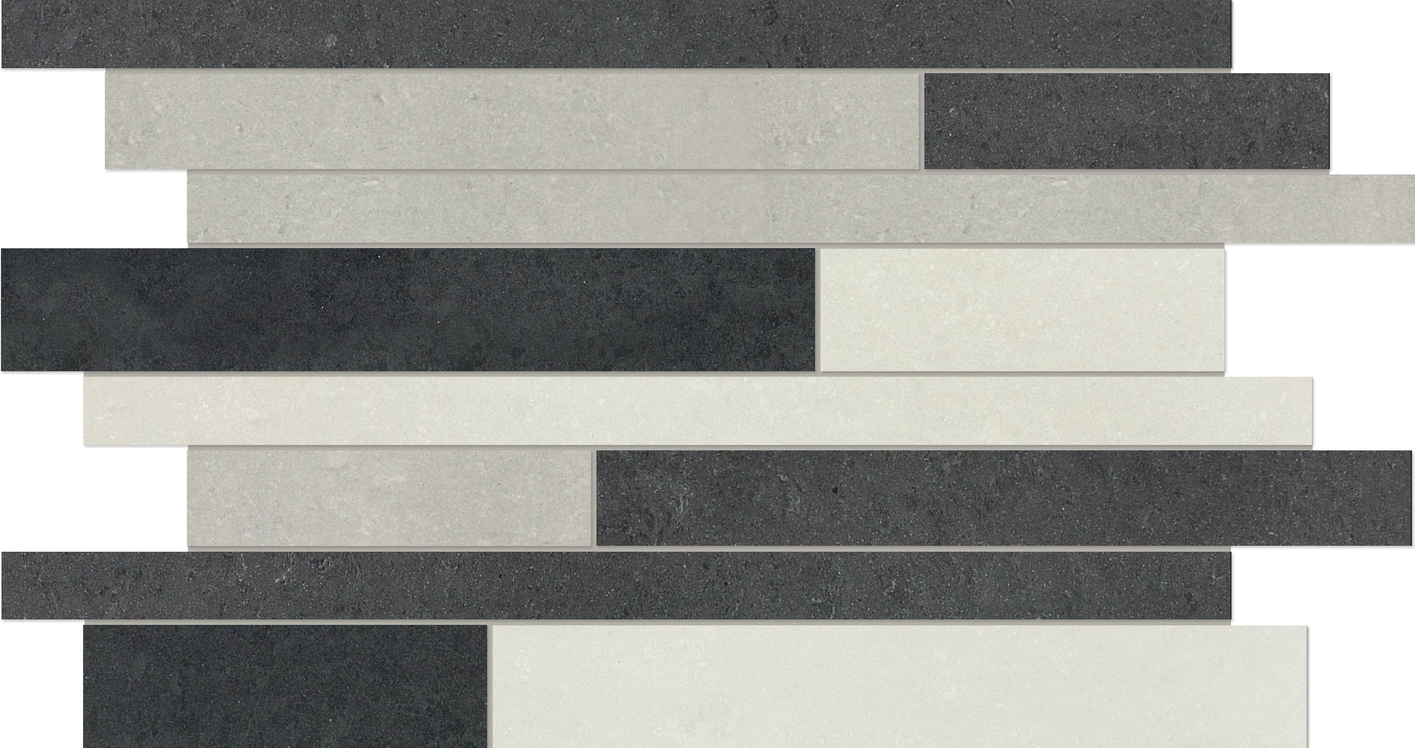 mosaic by Anatolia Tile, top-down product view. Premium porcelain for floors and walls.