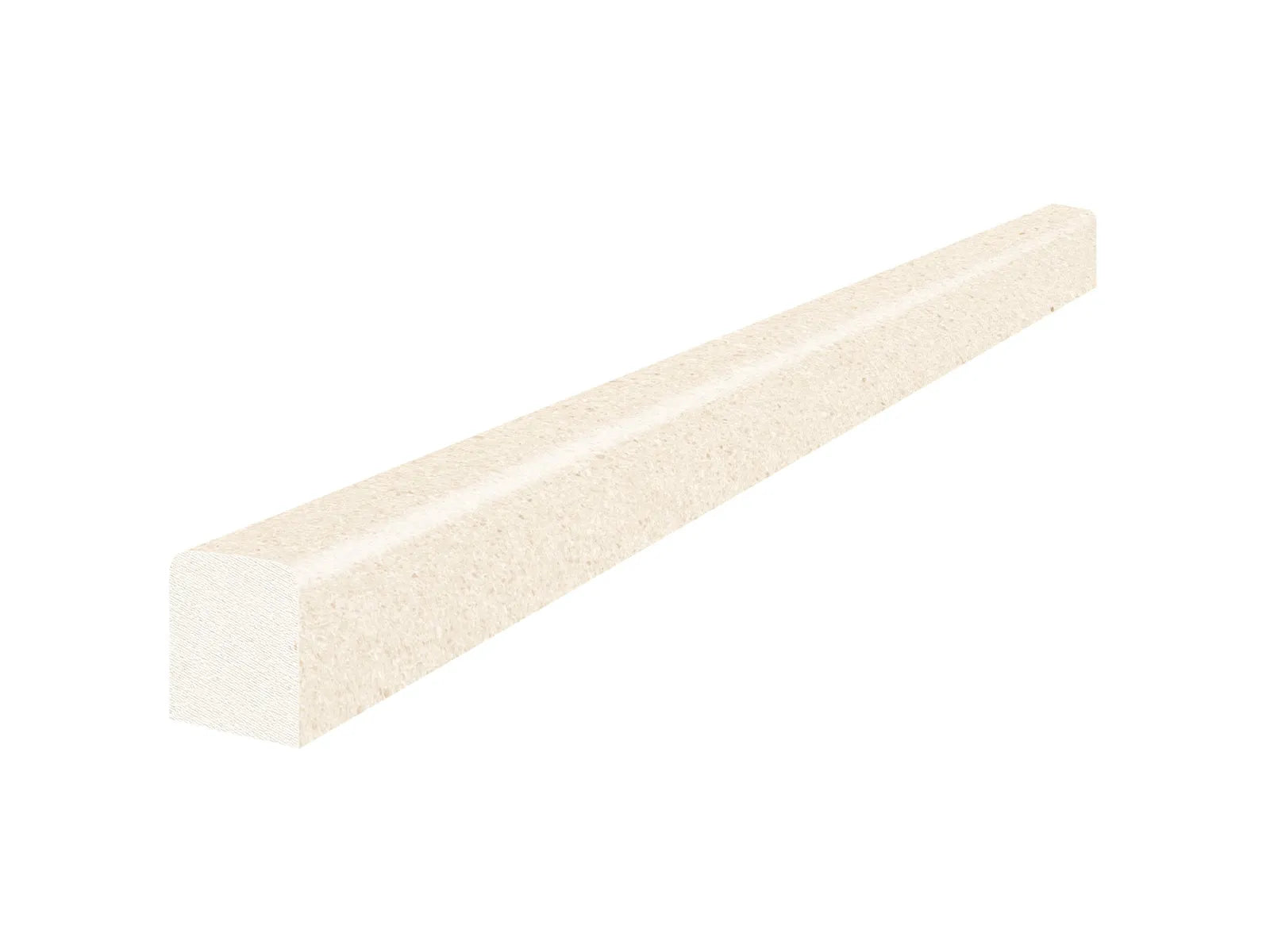 SERENE IVORY: Limestone Trim Deco-Bar (12¹⁄₁₆"X½"X⅝" | Honed)