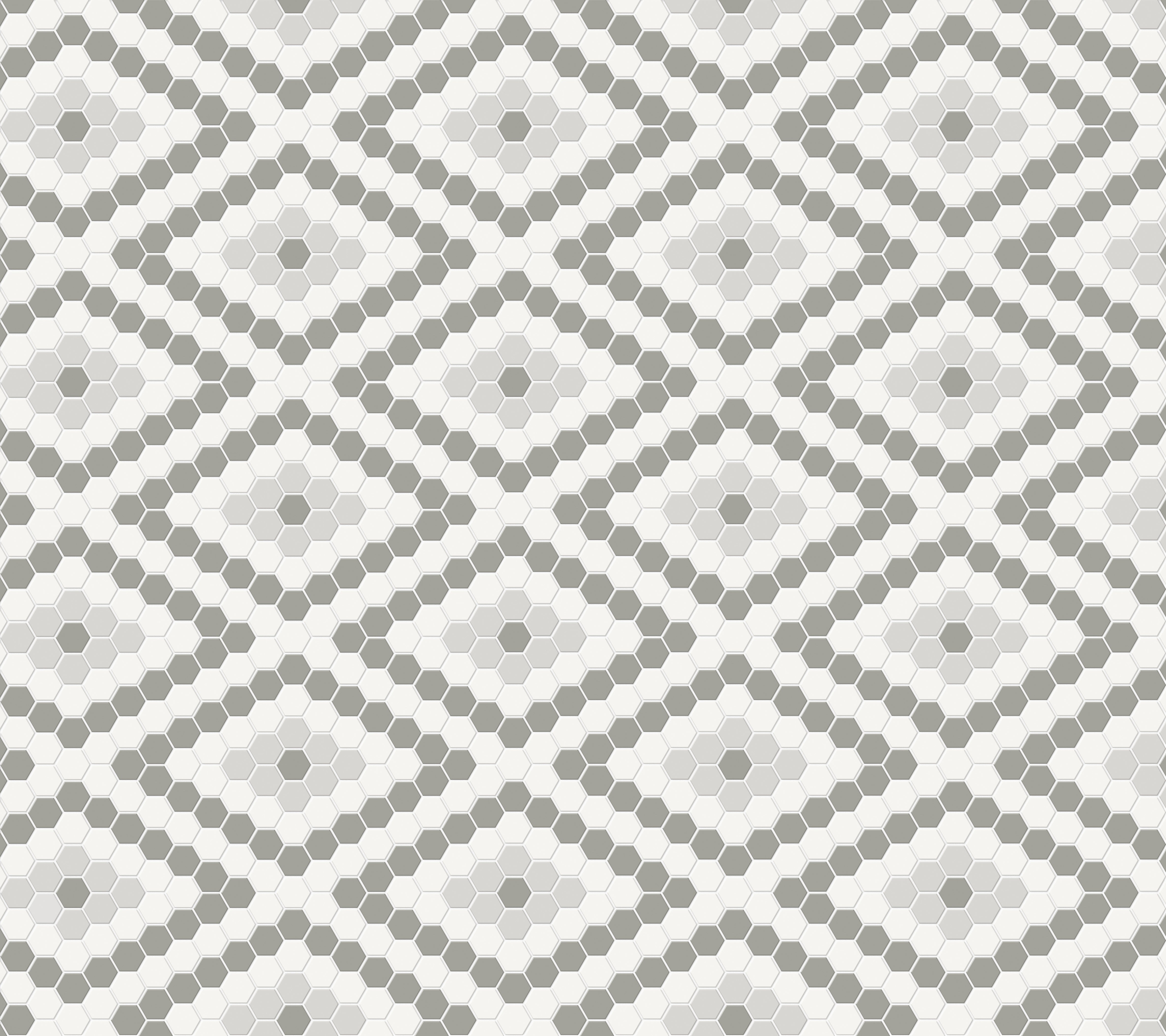 Soho Evening Blend porcelain mosaic by Anatolia, top-down product view, 7 11/16"×13 5/16"×1/4" size. Malaysian porcelain for floors and walls.