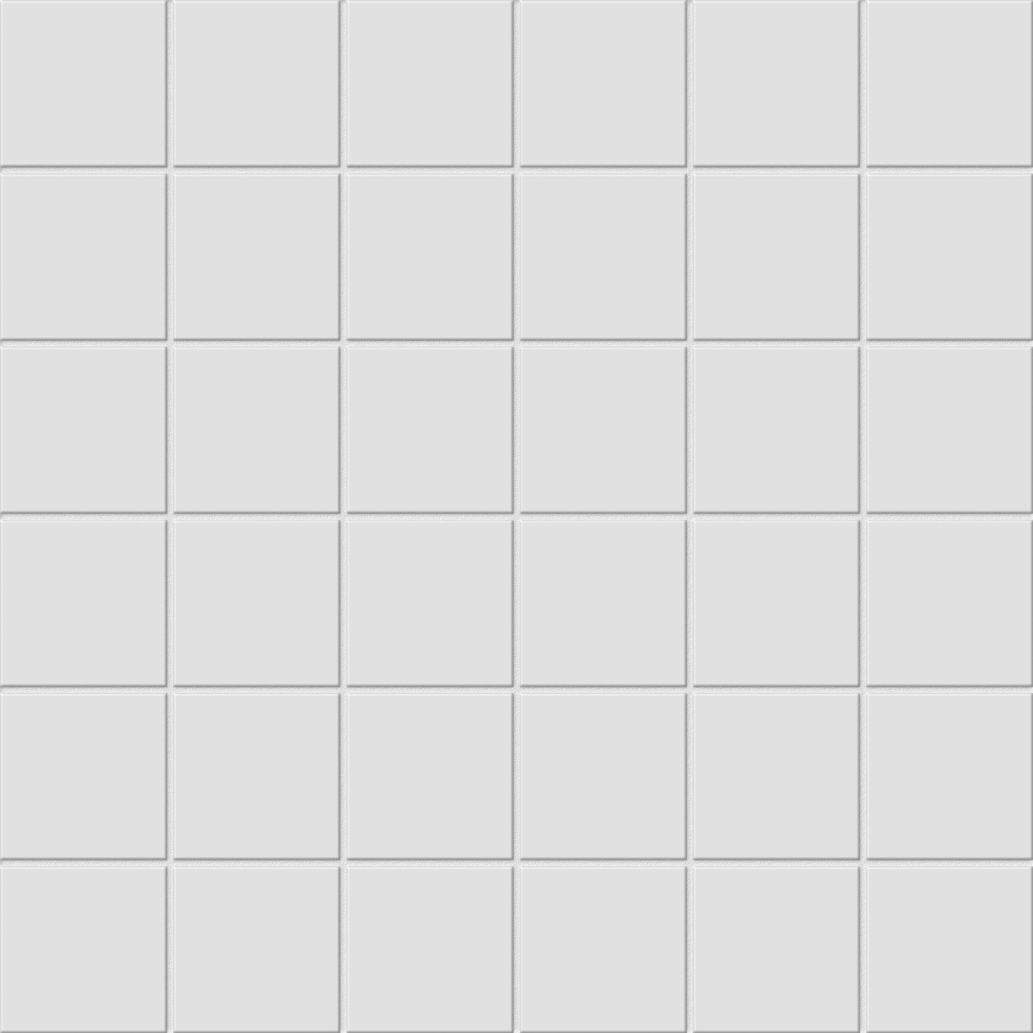 Soho Gallery Grey - unglazed porcelain mosaic by Anatolia, top-down product view, 11 15/16"×11 15/16"×1/4" size. Malaysian porcelain for floors and walls.