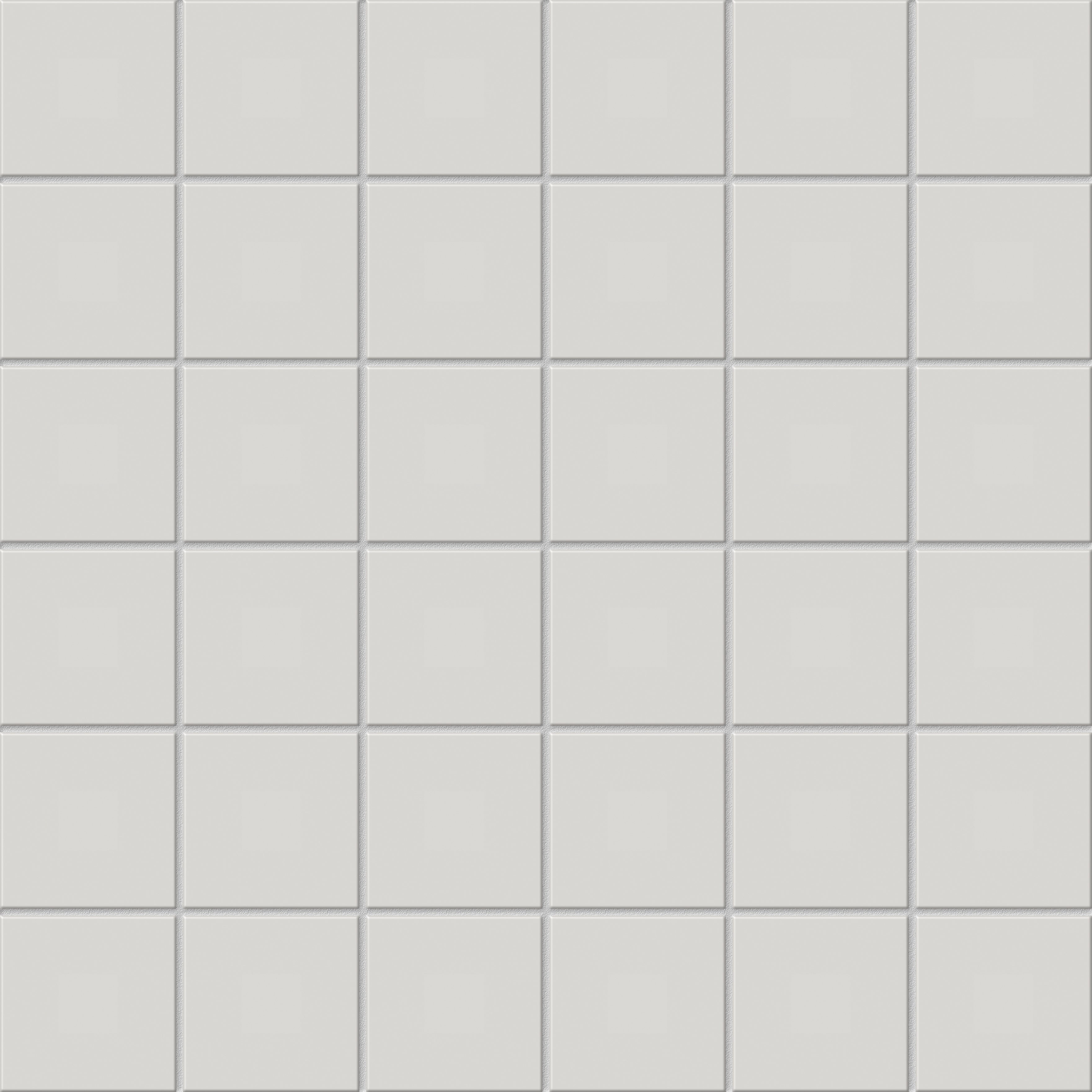 Soho Halo Grey - unglazed porcelain mosaic by Anatolia, top-down product view, 11 15/16"×11 15/16"×1/4" size. Malaysian porcelain for floors and walls.