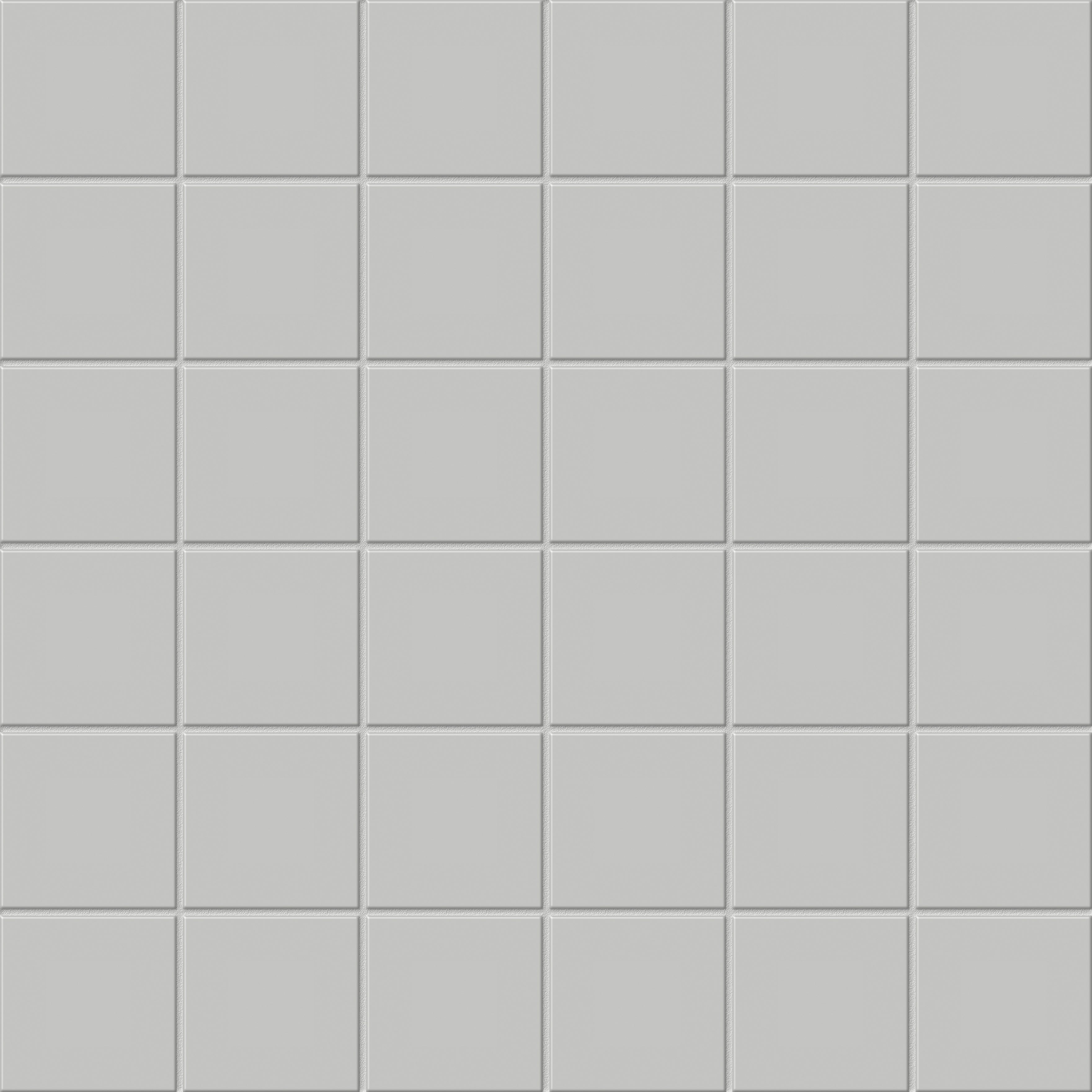 Soho Loft Grey porcelain mosaic by Anatolia, top-down product view, 11 15/16"×11 15/16"×1/4" size. Malaysian porcelain for floors and walls.