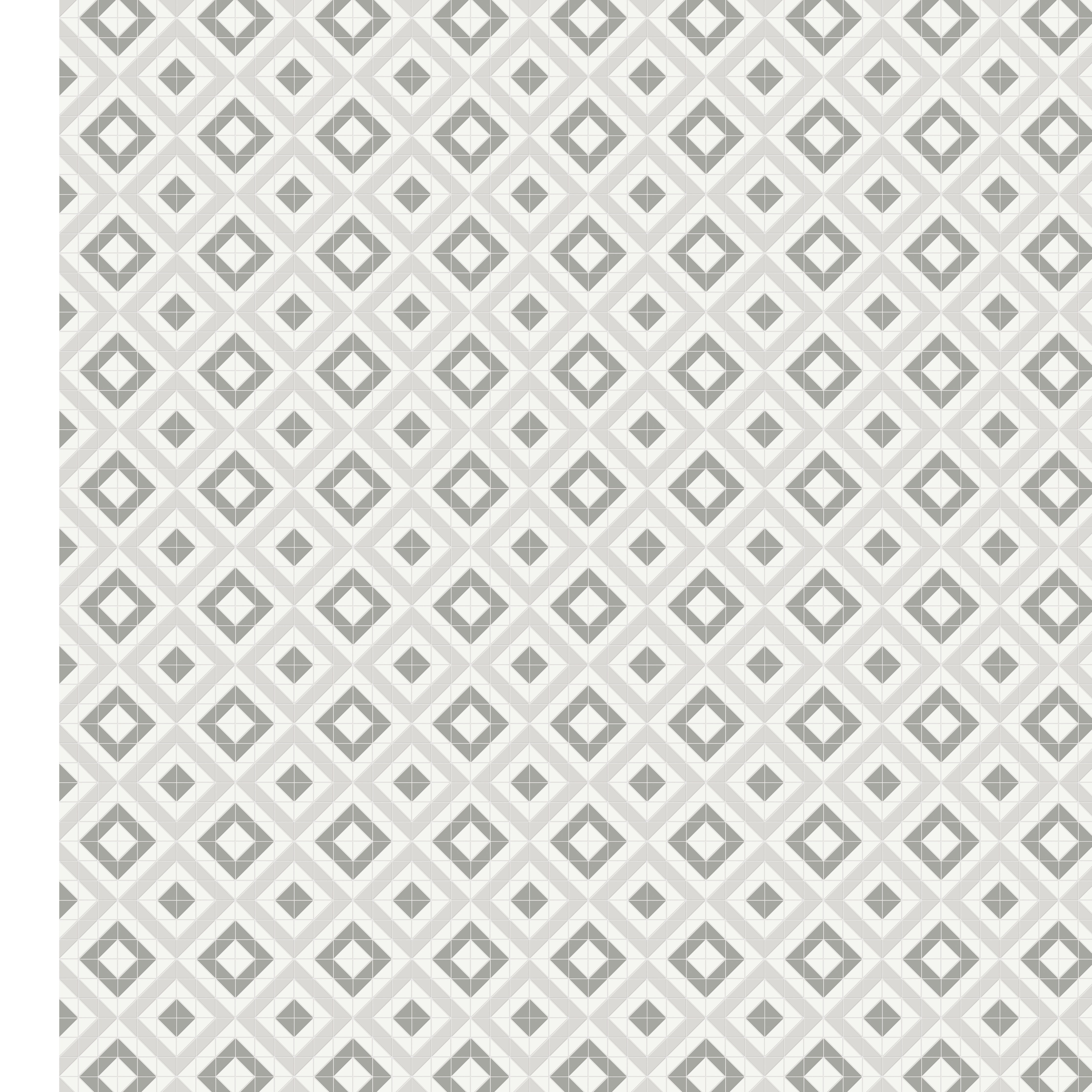 Soho Morning Blend porcelain mosaic by Anatolia, top-down product view, 10"×10"×1/4" size. Malaysian porcelain for floors and walls.