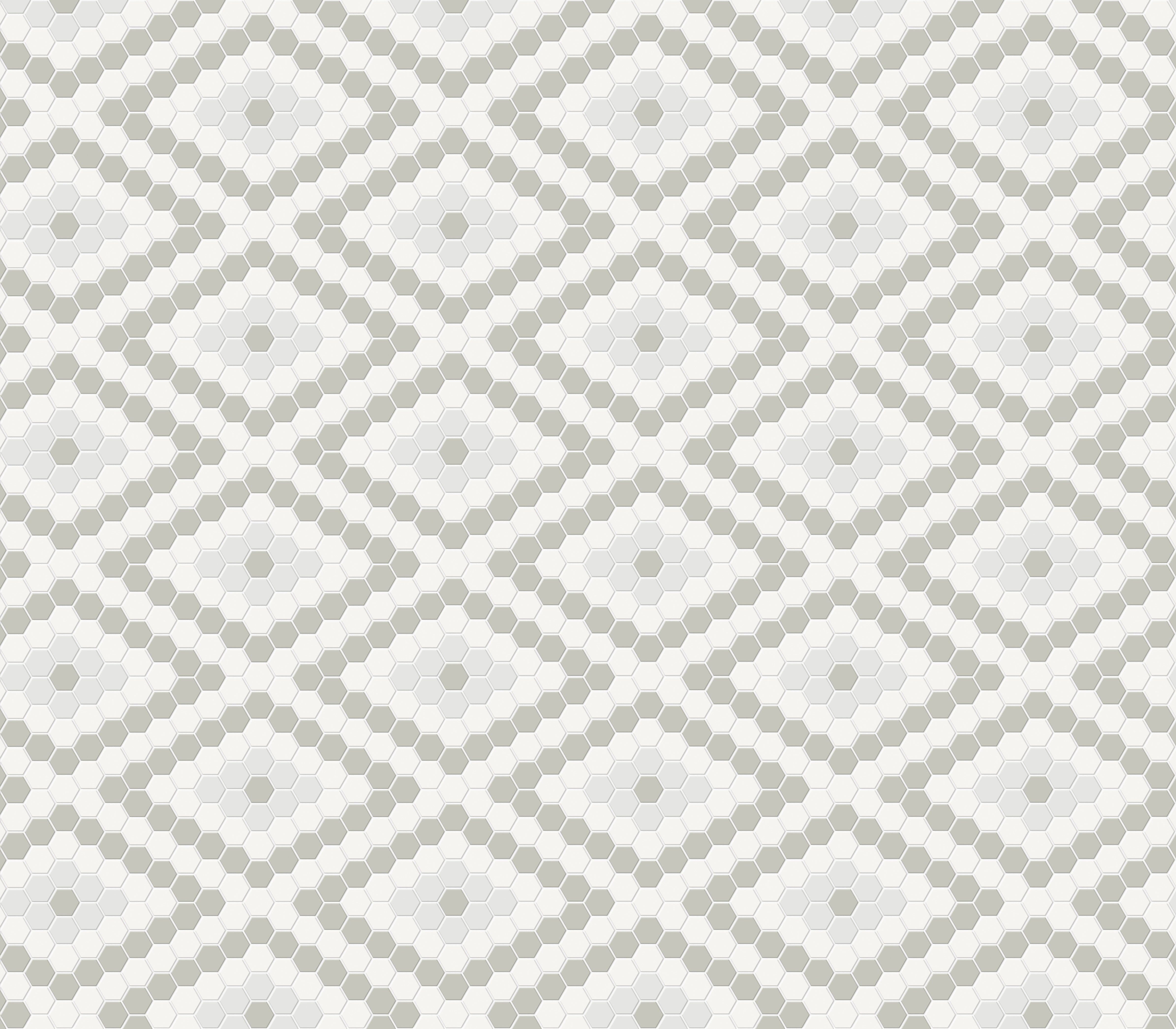 Soho Morning Blend porcelain mosaic by Anatolia, top-down product view, 7 11/16"×13 5/16"×1/4" size. Malaysian porcelain for floors and walls.
