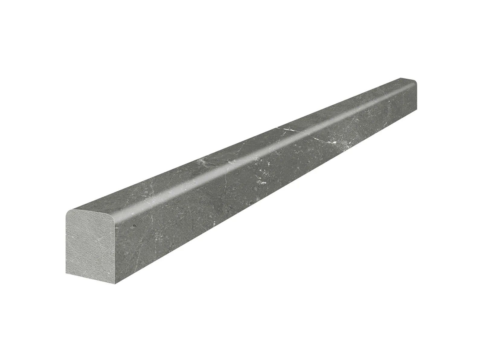 STARK CARBON: Marble Trim Deco-Bar (12¹⁄₁₆"X½"X⅝" | Polished)