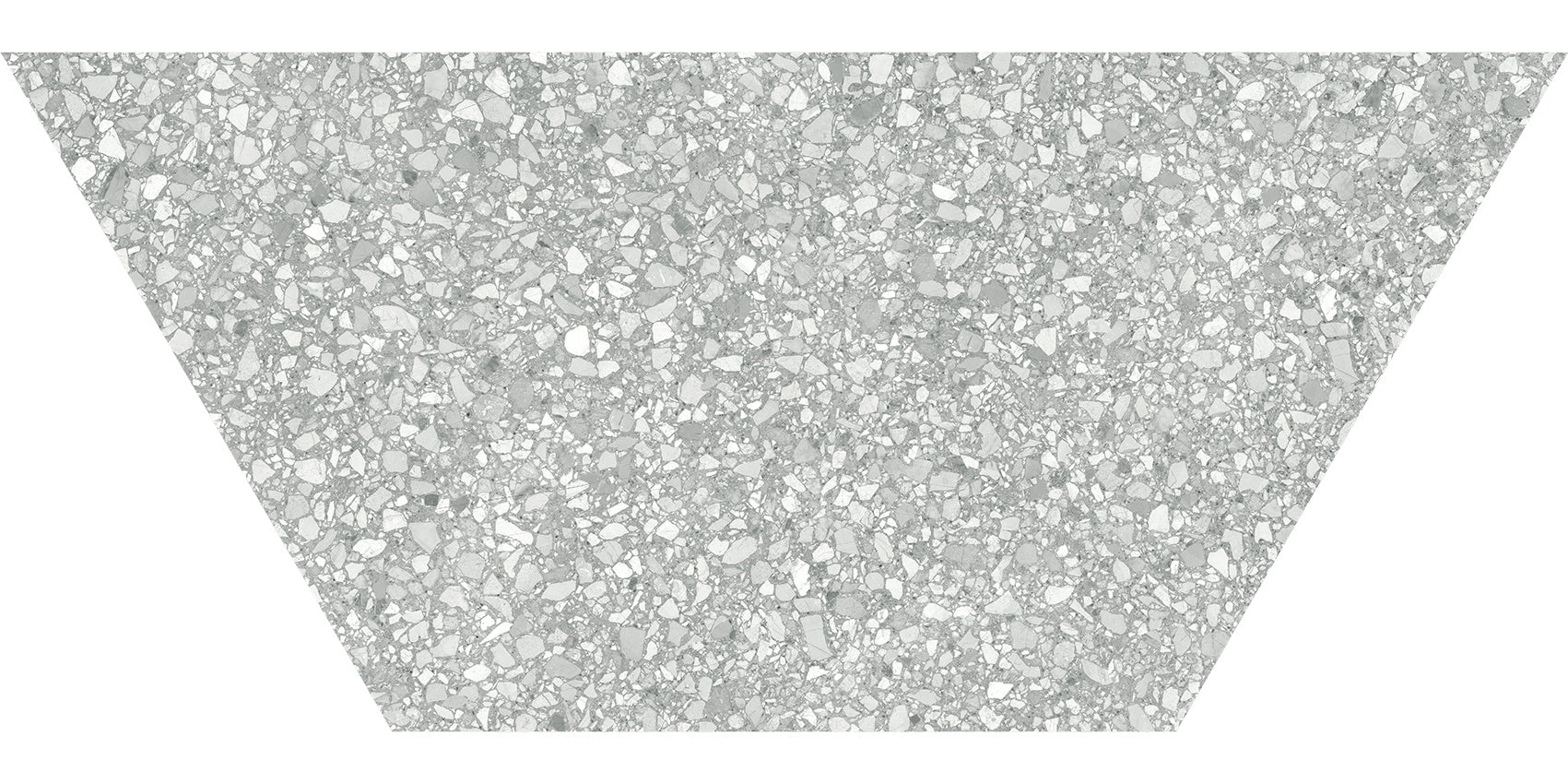 Station Ash porcelain field tile by Anatolia, top-down product view, 10"×24"×11/32" size. Turkish porcelain for floors and walls.